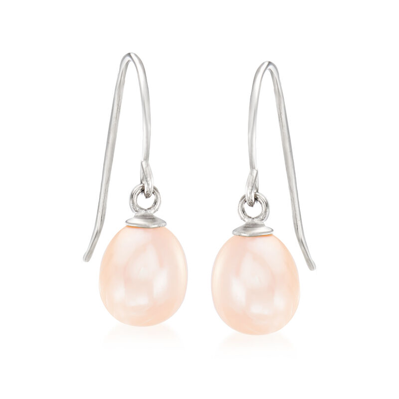 6-6.5mm Multicolored Cultured Pearl Jewelry Set: Six Pairs of Earrings in Sterling Silver  image number 4