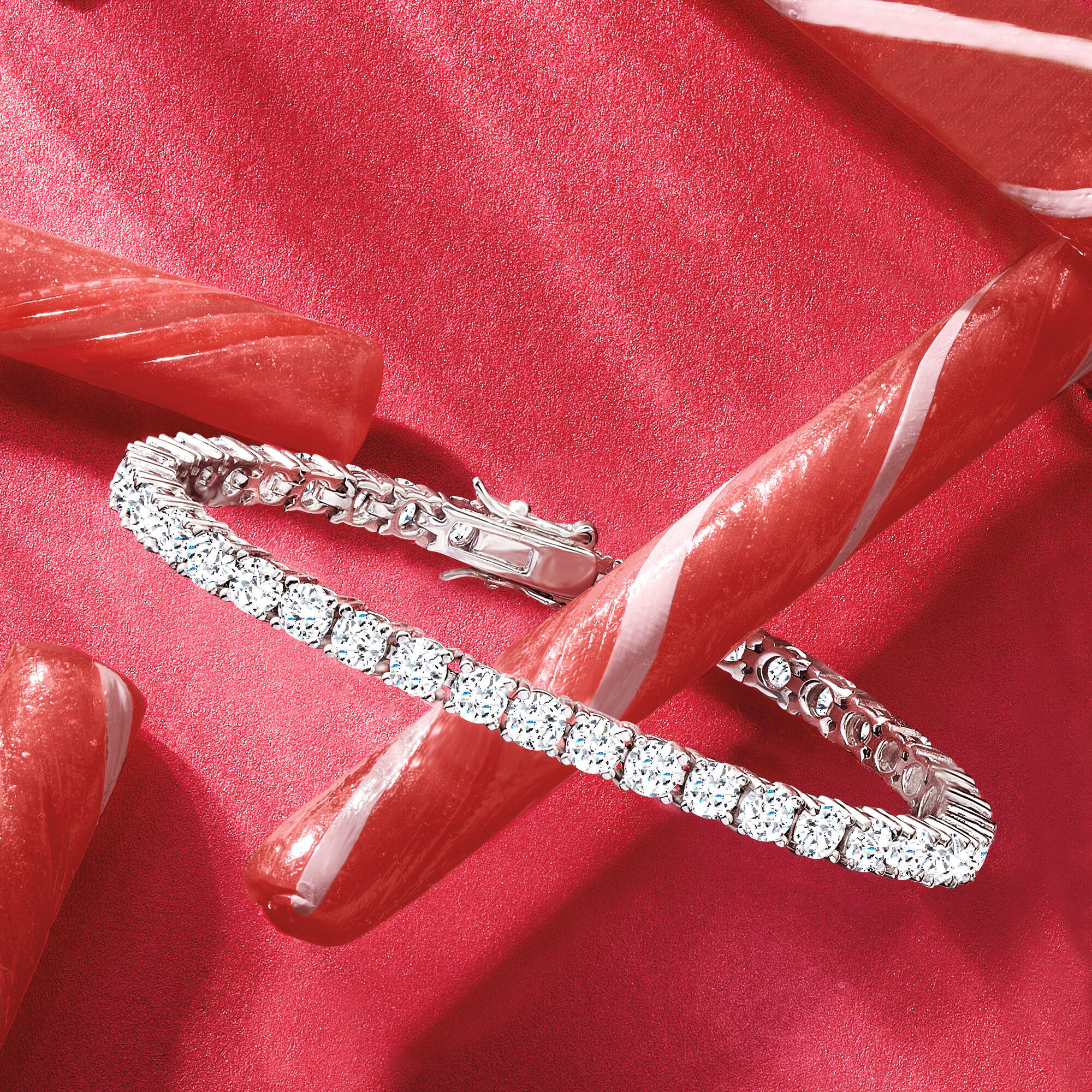 Sterling cz tennis bracelet shop