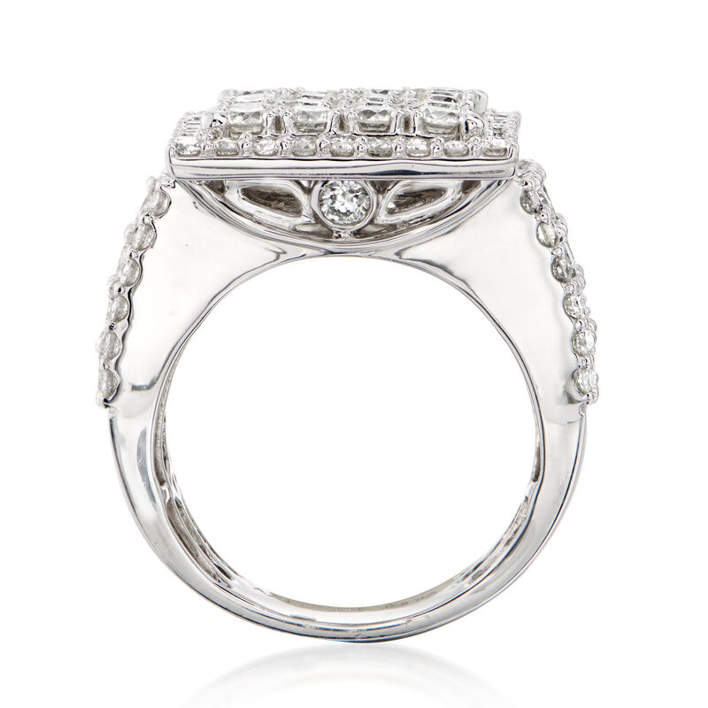 4.00 ct. t.w. Diamond Ring in 14kt White Gold image number 2