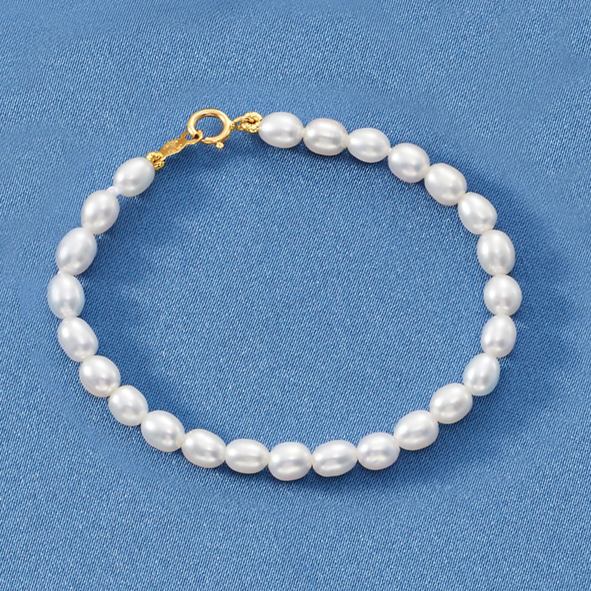 Ross simons pearl bracelet new arrivals