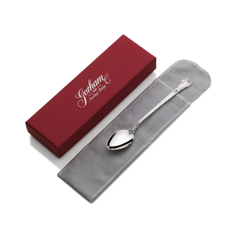 Gorham &quot;Chantilly&quot; Sterling Silver Baby Feeding Spoon image number 1