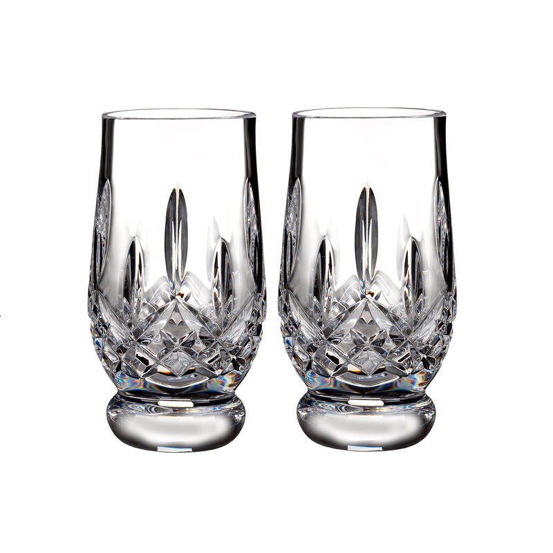 Waterford Crystal &quot;Lismore Connoisseur&quot; Set of 2 Footed Tasting Tumbler Glasses image number 0