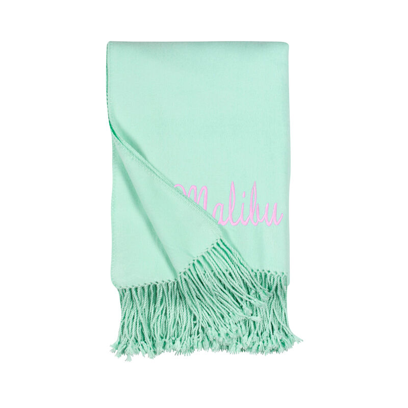 Seafoam Green with Pink Name image number 0