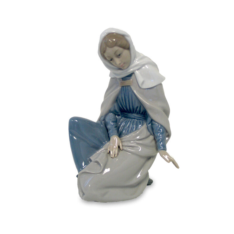 Nao &quot;Virgin Mary&quot; Porcelain Figurine image number 0