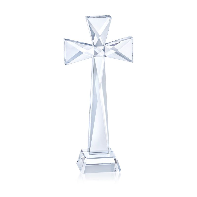 Swarovski Crystal "Cross" Crystal Figurine image number 0