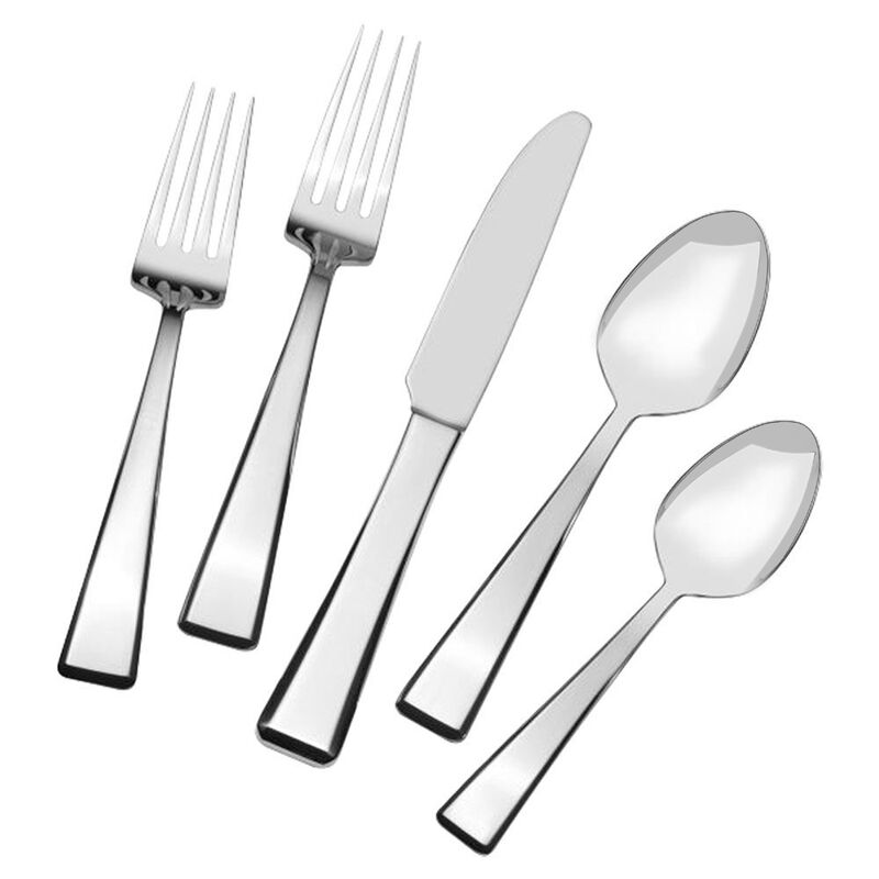 Mikasa &quot;Kirkland&quot; 65-pc. Service for 12 18/10 Stainless Steel Flatware Set image number 0