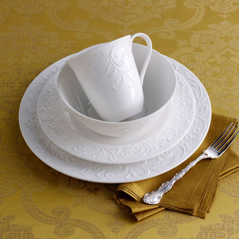 Lenox "Opal Innocence"  Carved Dinnerware image number 0