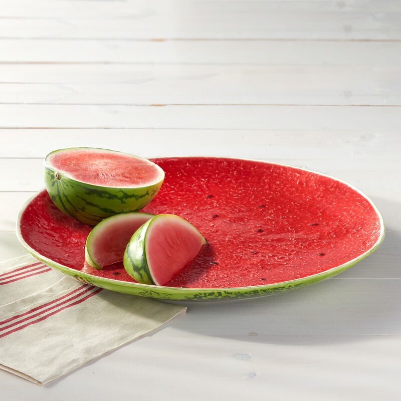 Bordallo Pinheiro Watermelon - Serving Platter image number 1