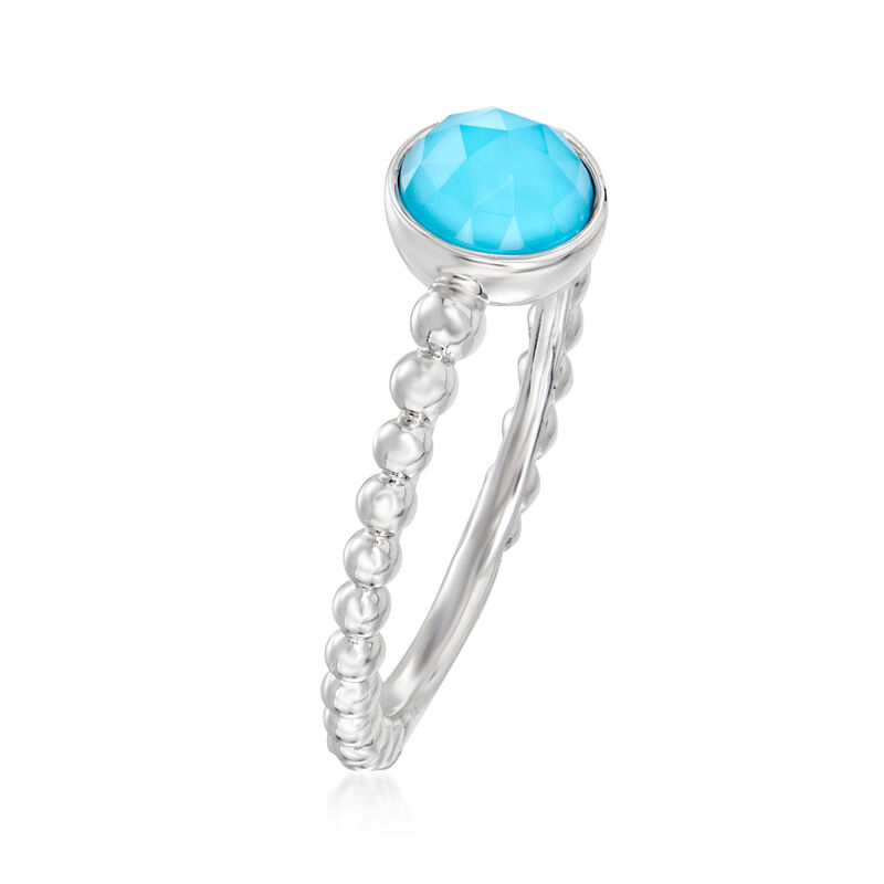 Gabriel Designs Turquoise Ring in Sterling Silver image number 2