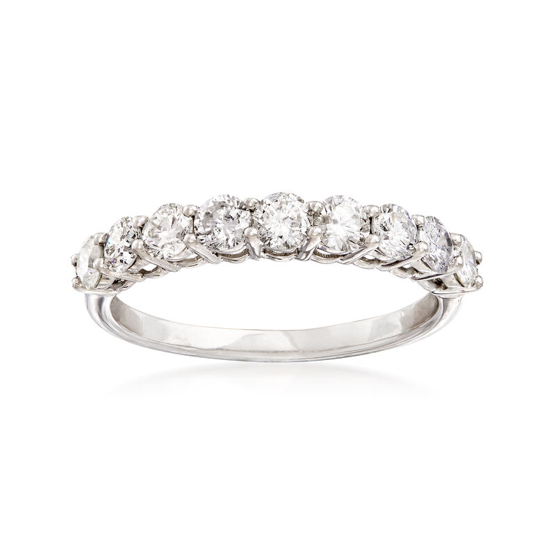 1.00 ct. t.w. Diamond Ring in Platinum image number 0