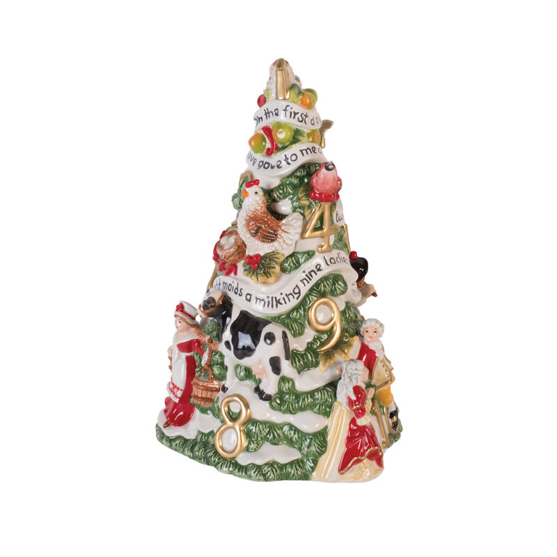 Fitz and Floyd &quot;12 Days of Christmas&quot; Limited Edition Musical Figurine image number 2