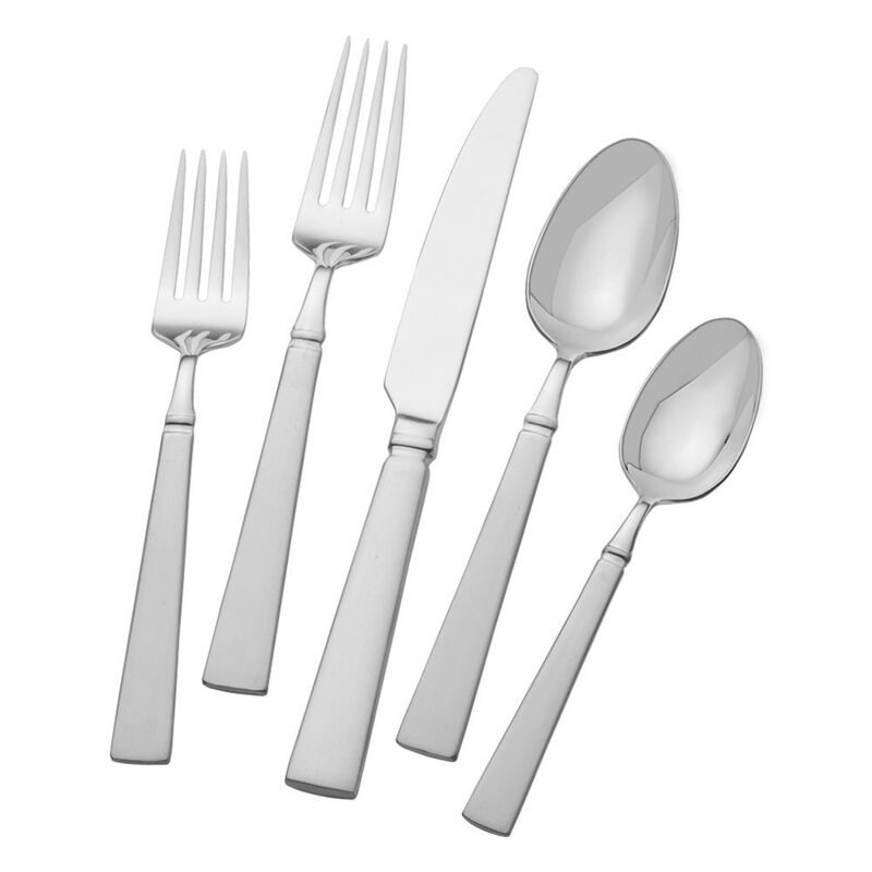 Mikasa &quot;Simpatico&quot; 20-pc. Service for 4 18/10 Stainless Steel Flatware Set image number 0
