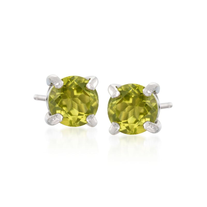 7.00 ct. t.w. Multi-Gemstone Jewelry Set: Seven Pairs of Stud Earrings in Sterling Silver  image number 7