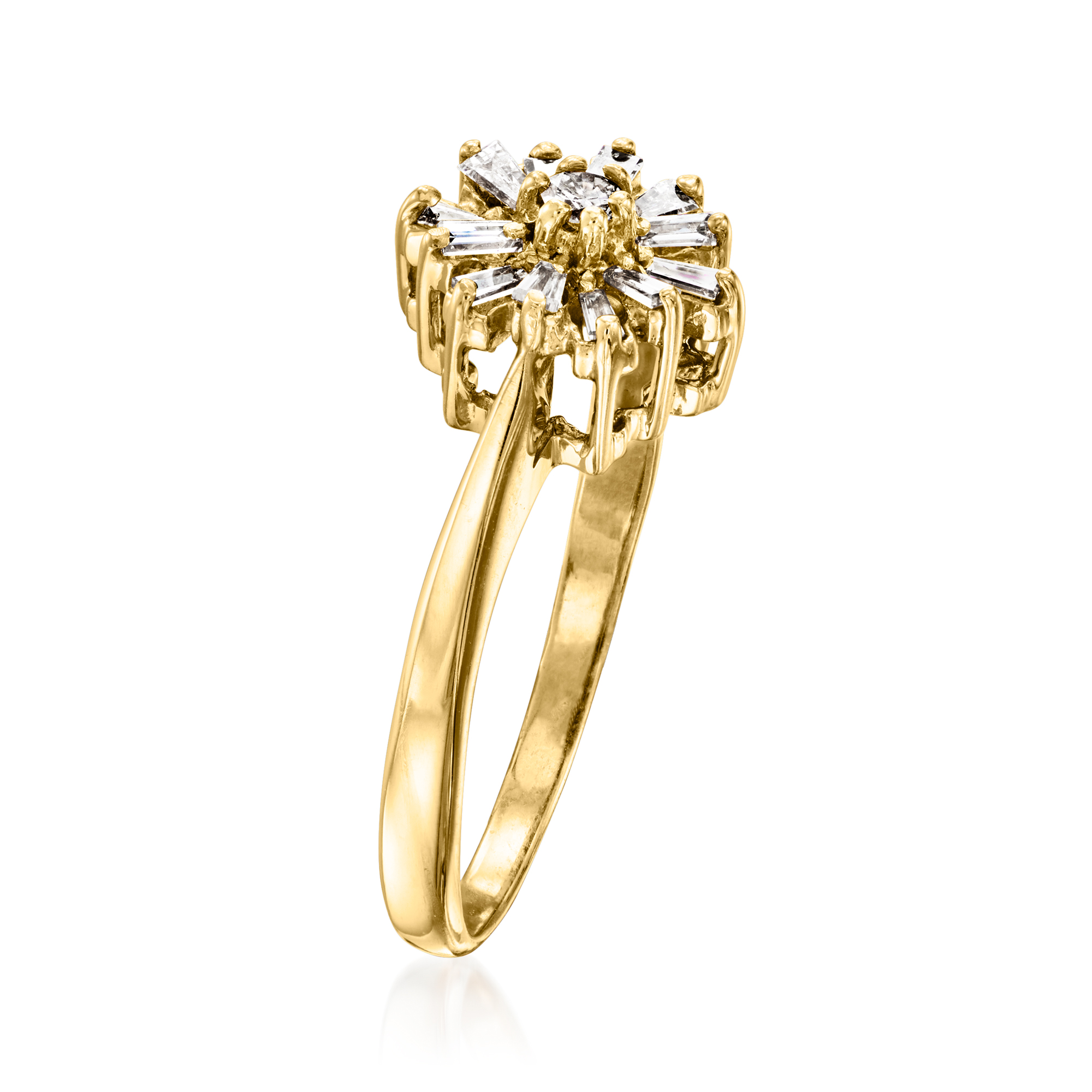 nff☆stamp star ring GOLD STAR STAMP RING(受注) | FAIS DESIGNS