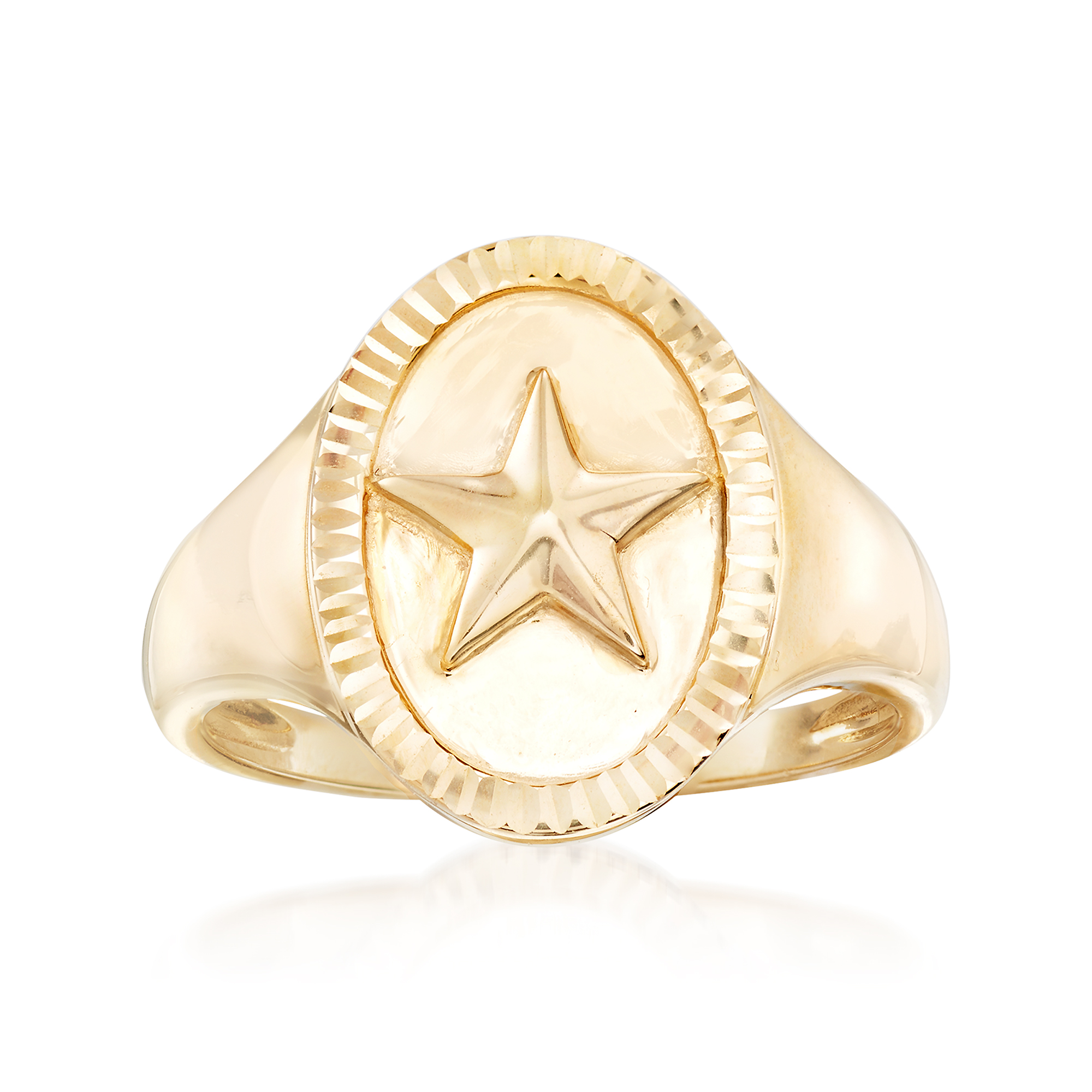 ross simons signet ring