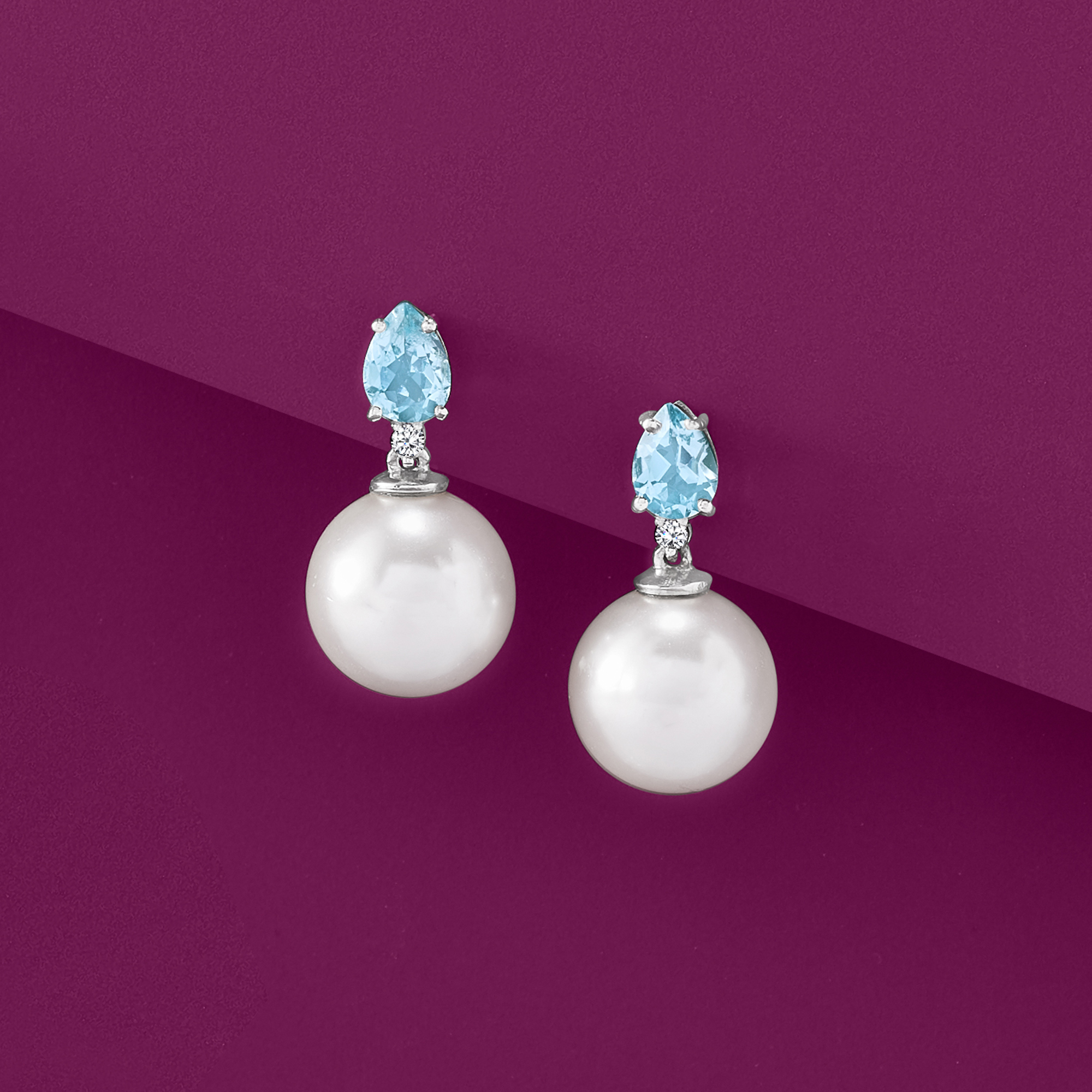 【BLACKPURPLE】23FW★ pearl luminary earrings BLACKPURPLE】23FW☆ pearl luminary earrings