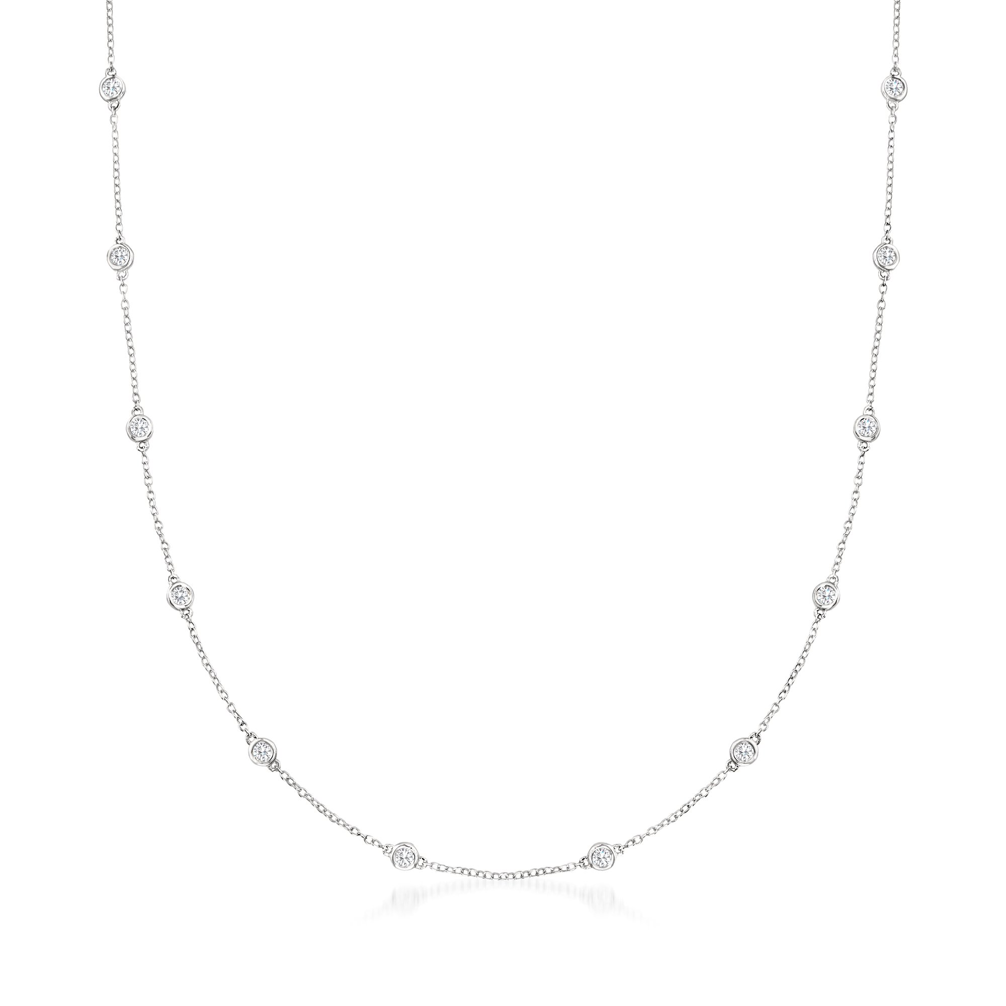 GINGER掲載商品】 lui jewelry TWINKLE CHAIN NECKLACE sitedev