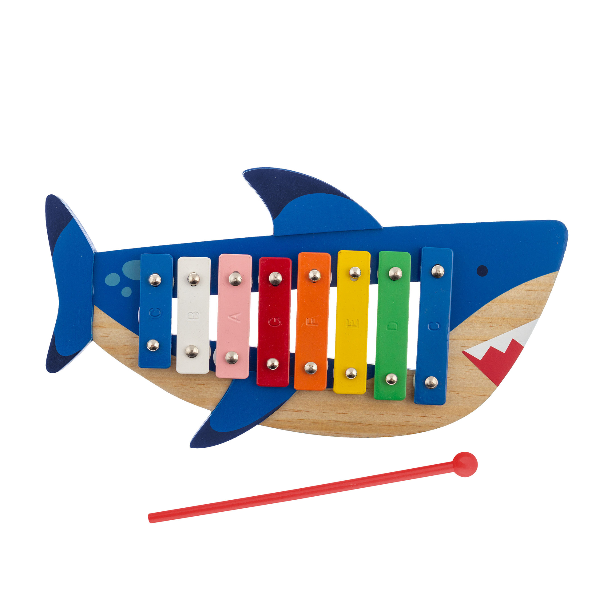 Child's Shark Xylophone by Stephen Joseph RossSimons