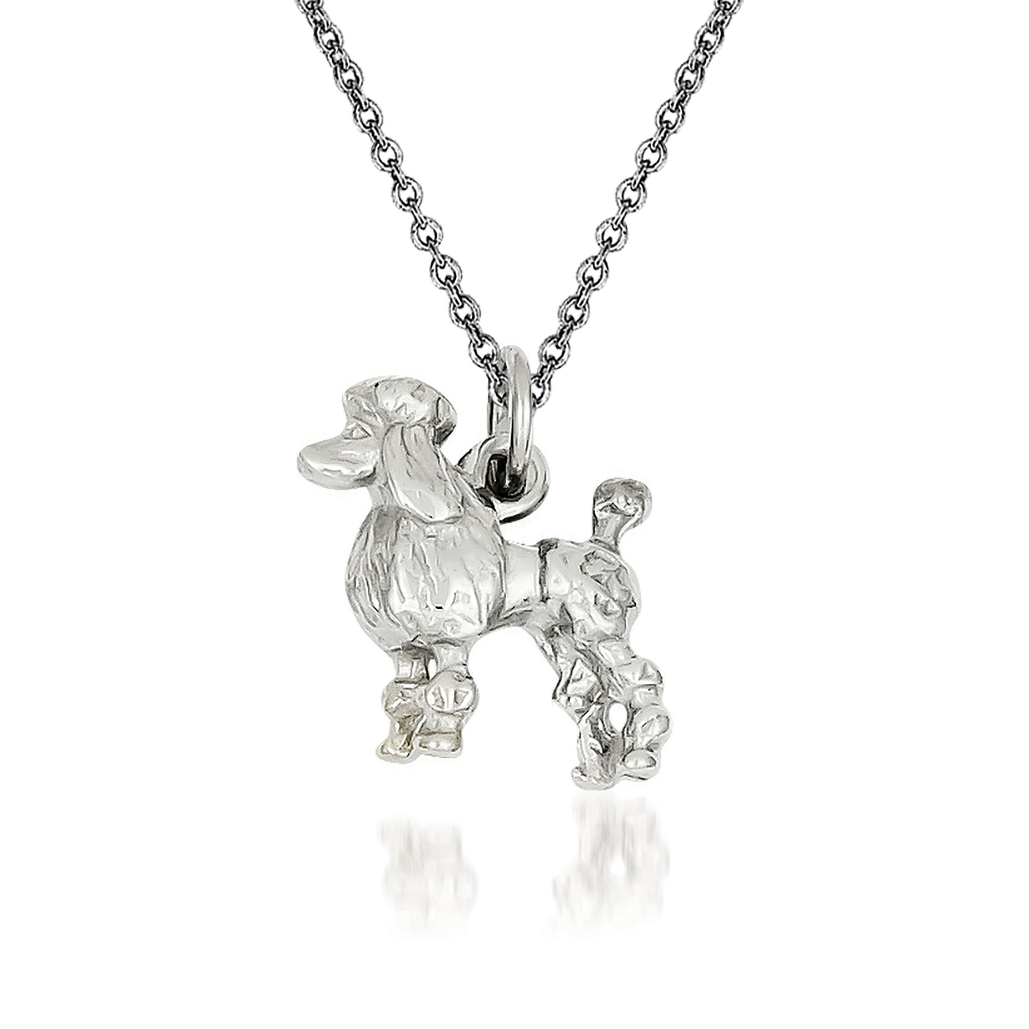 poodle pendant