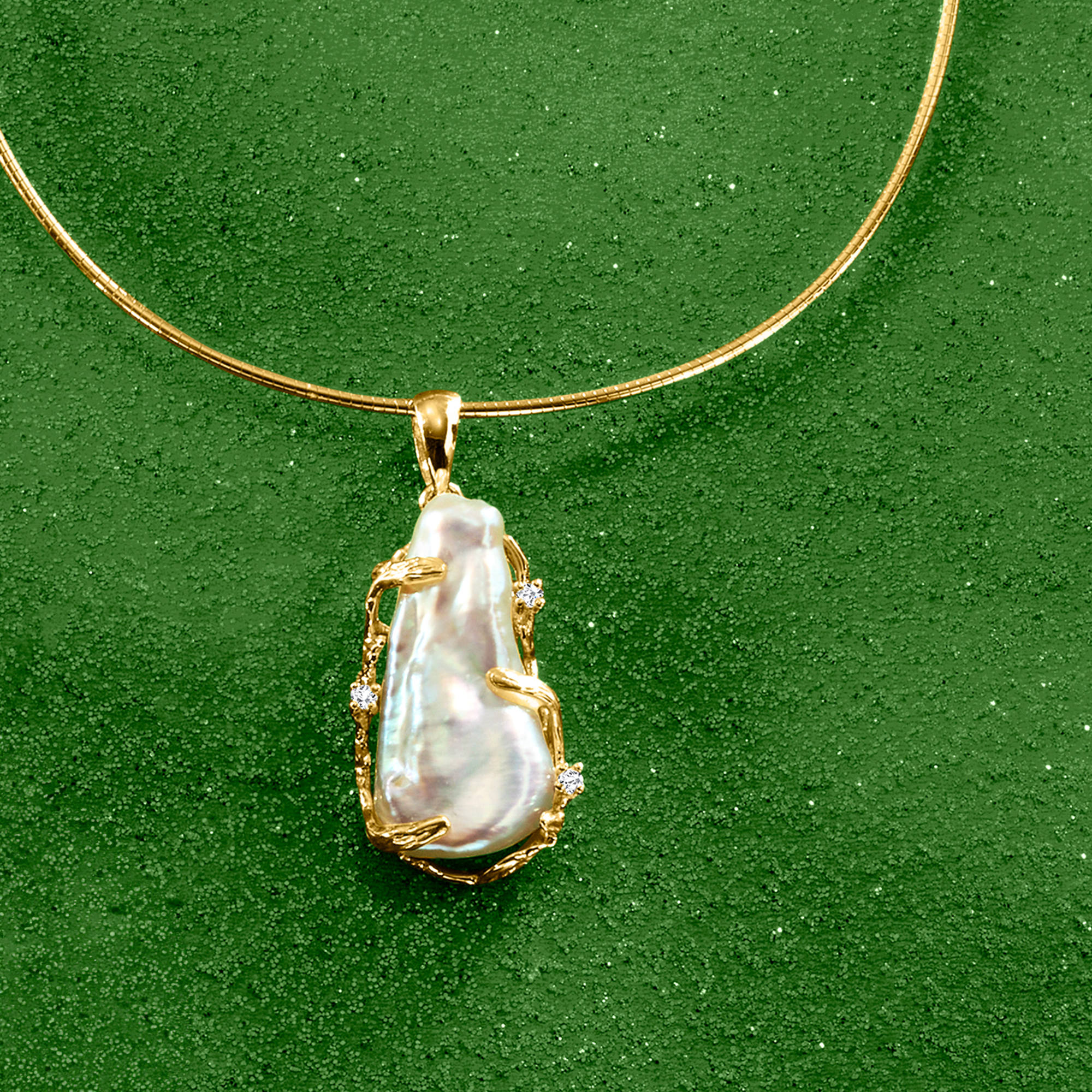 最高のバロック【BIKO】Barroco Pearl Pendant カナダ製 最高のバロック【BIKO】Barroco Pearl Pendant カナダ製 (BIKO