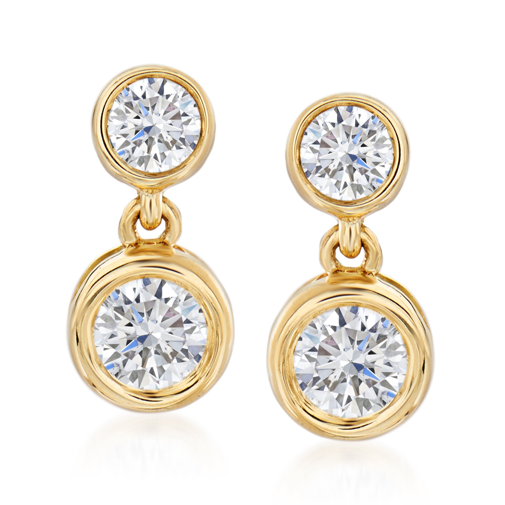 chhote earrings gold