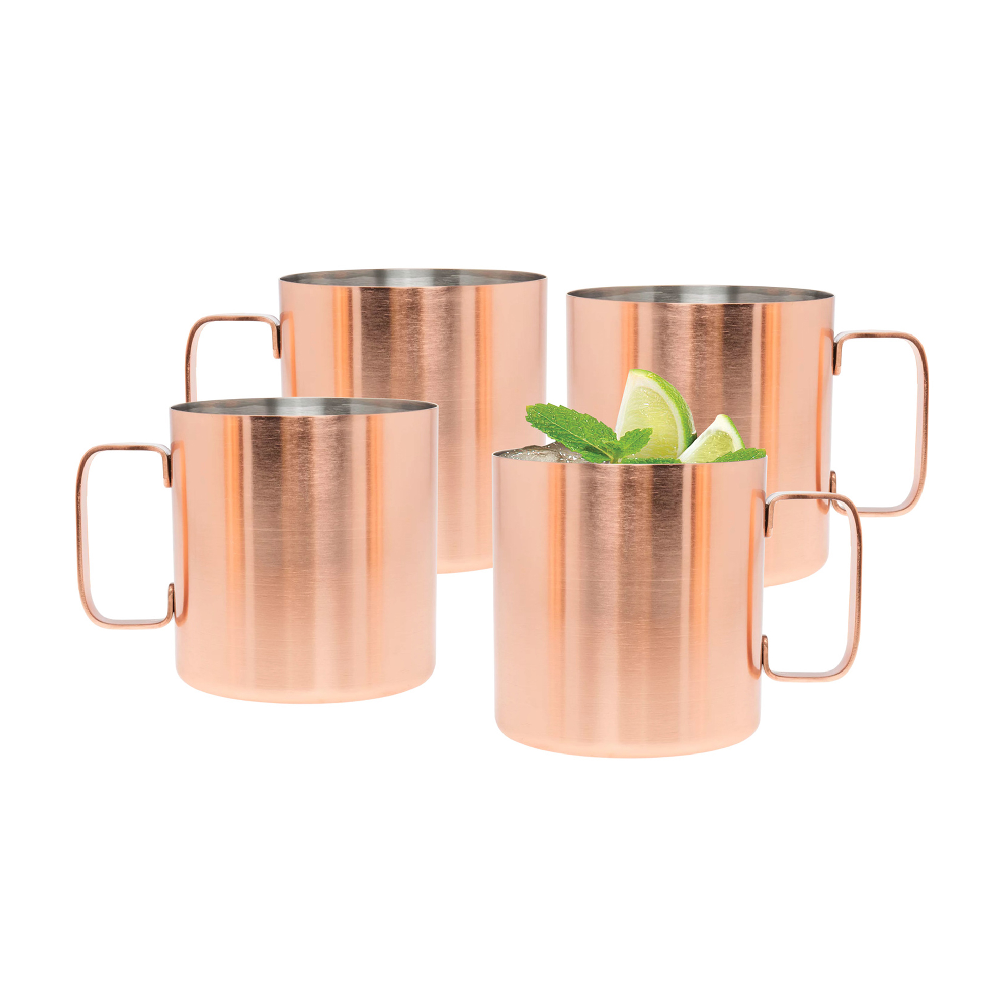 Godinger Set of 4 Moscow Mule Cups RossSimons