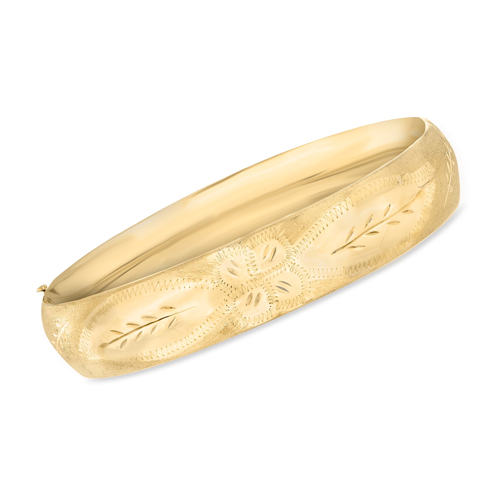 【simmon】ROUND BANGLE Round Cut Cluster Diamond Open Cuff Bangle Bracelet for Her