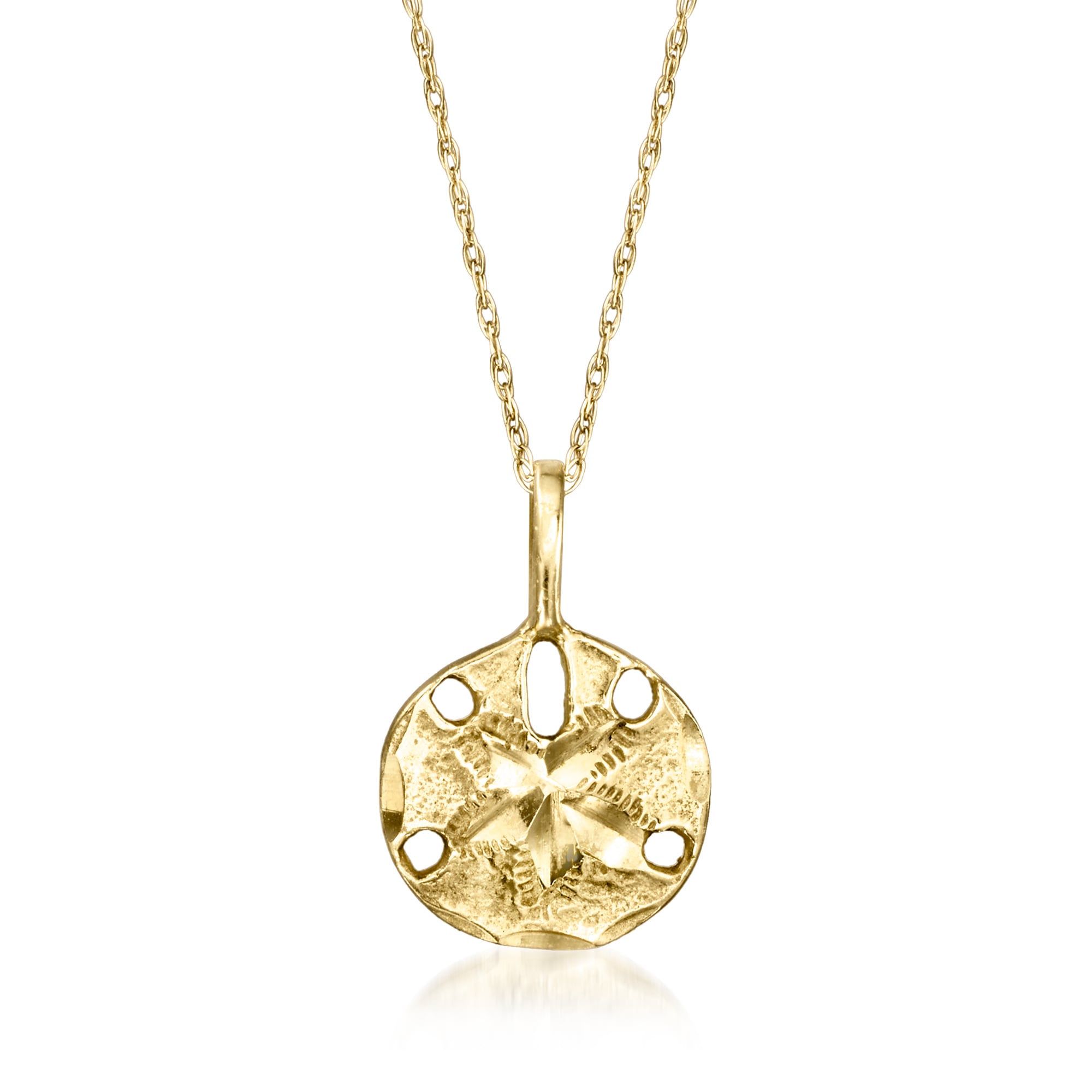 3.5-4mm Cultured Pearl Poodle Pin/Pendant Necklace in 18kt Gold