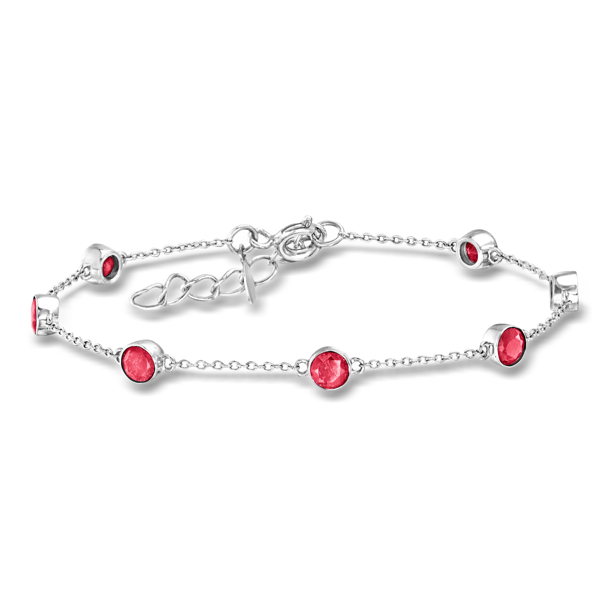 Ruby Bracelets With Timeless Fire | Ross Simons