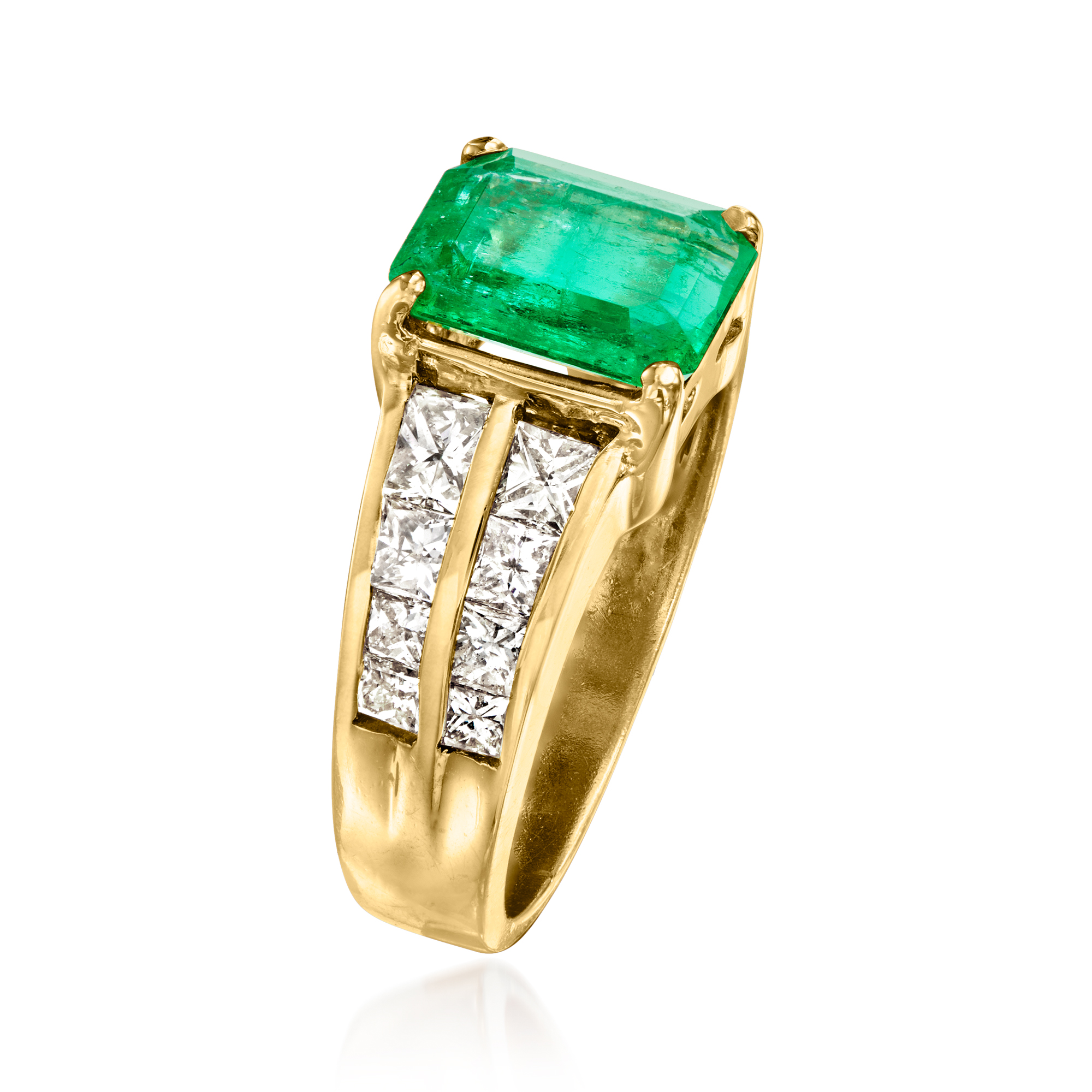 Amazon.com: Phoenixjewel 1 Ct Round Cut Diamond Art Deco