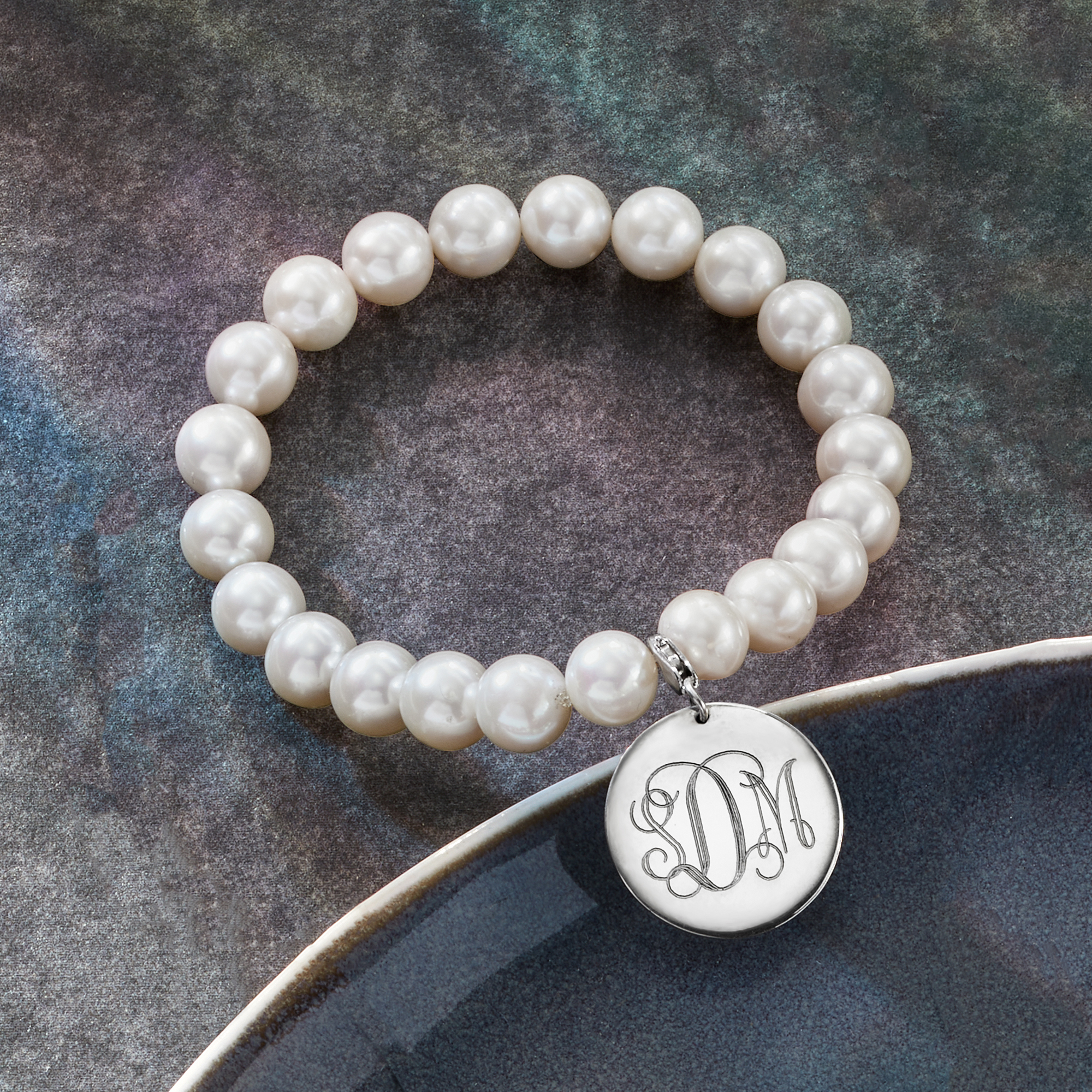 Ross simons pearl bracelet hotsell