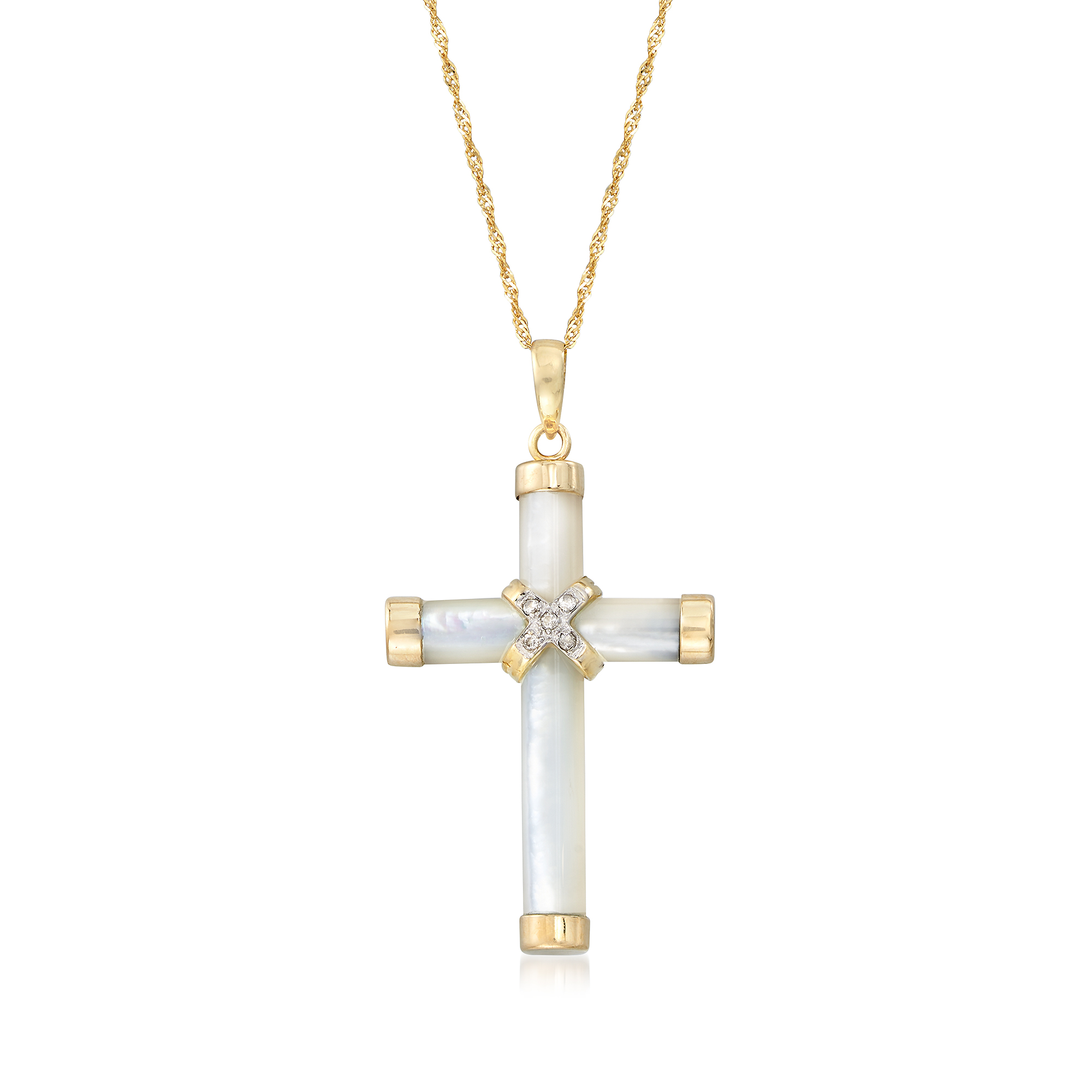 Mother of Pearl Cross Pendants Mother of Pearl Cross Pendants