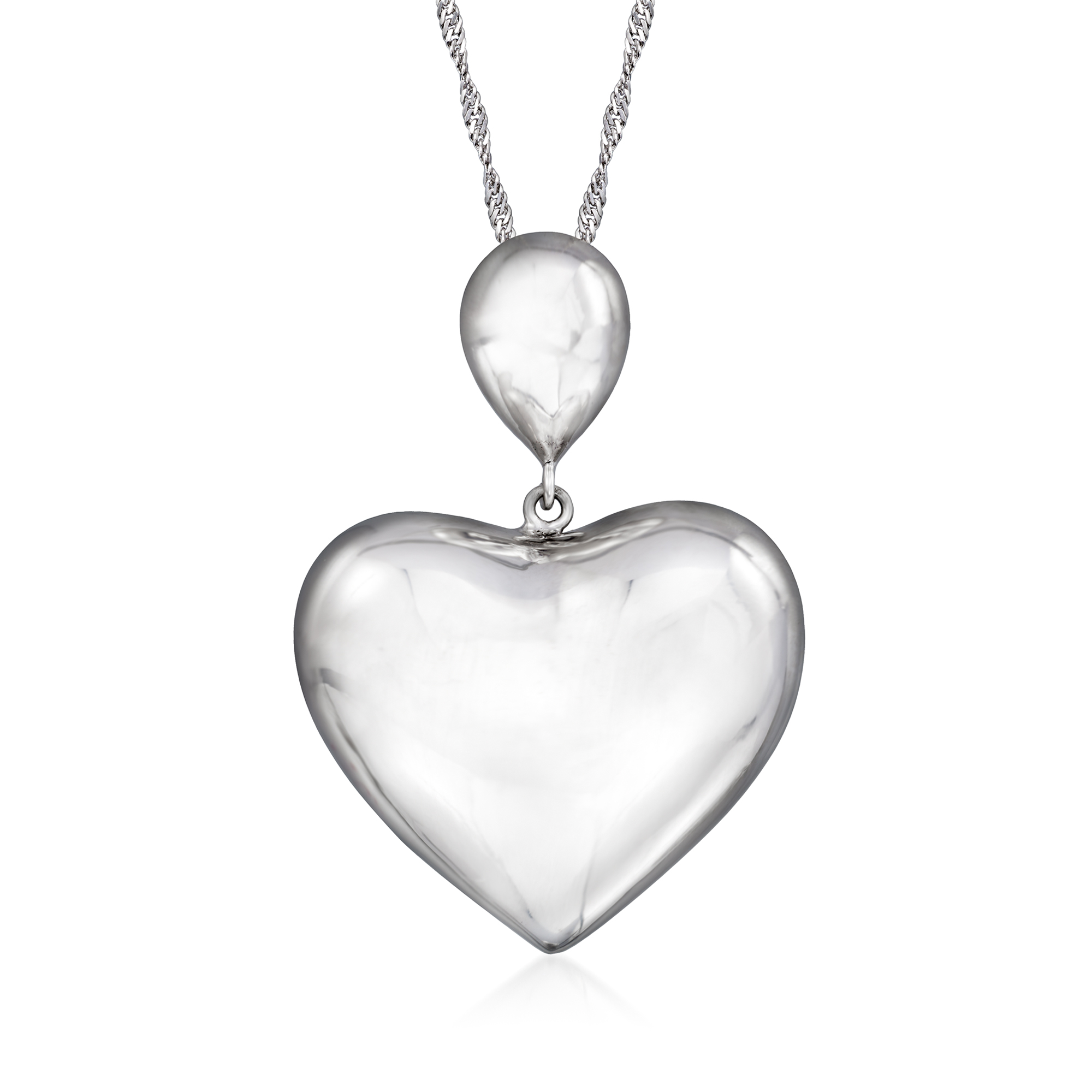 ネックレス・ペンダント MORELLATO 5107 SWAROVSKI DOUBLE HEARTS MOTIFS NECKRACE Amazon.com: Swarovski Lilia necklace, Butterfly, White, Rose
