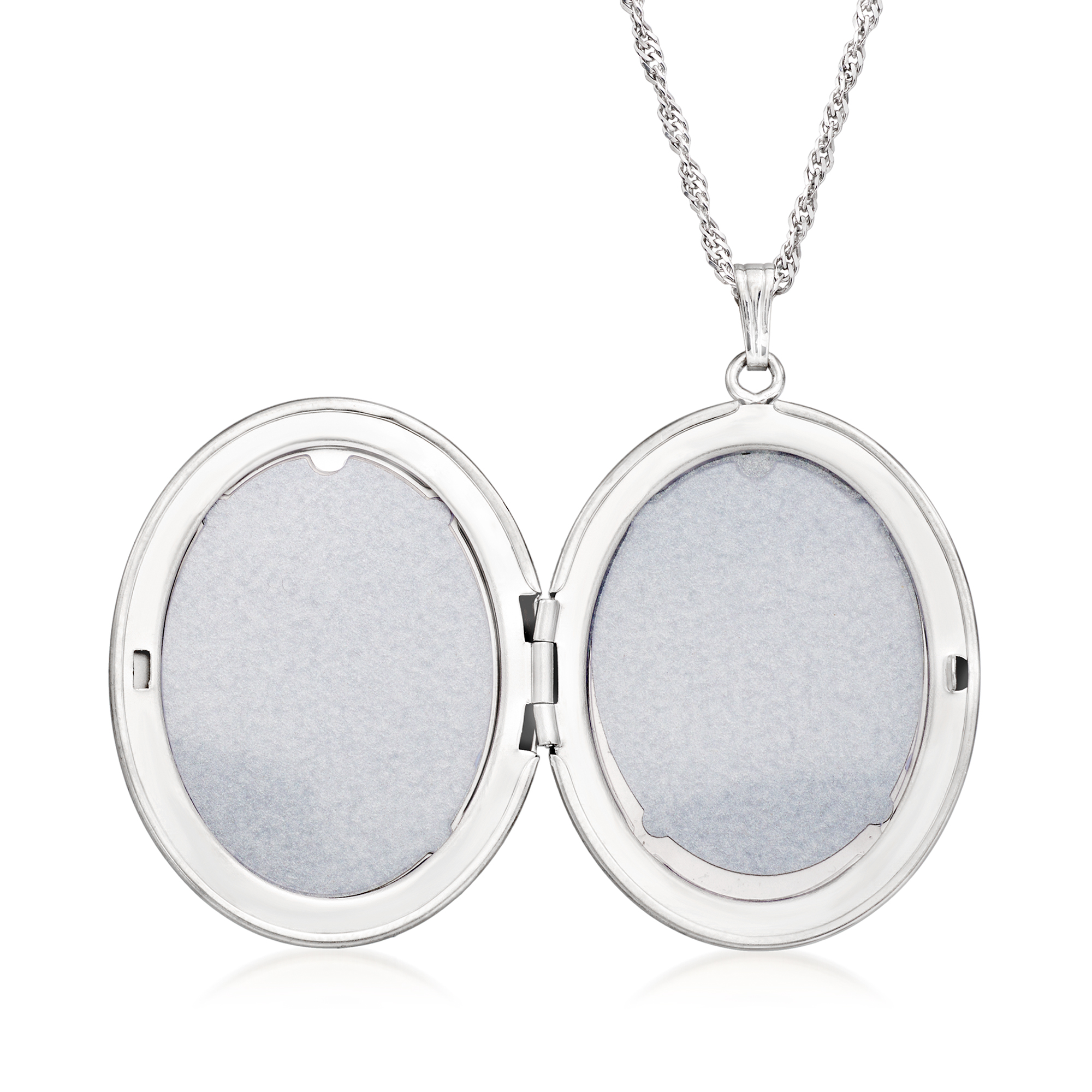 アクセサリー locket necklace silver / LORO locket necklace 01 SV｜LORO official online store