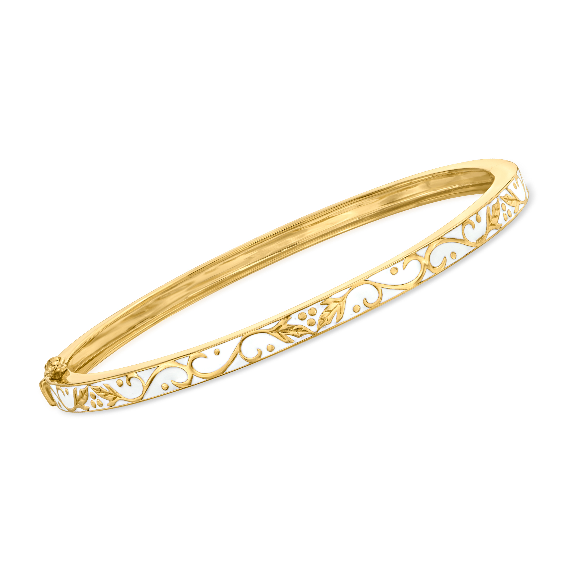 Ross simons gold bangle bracelets deals