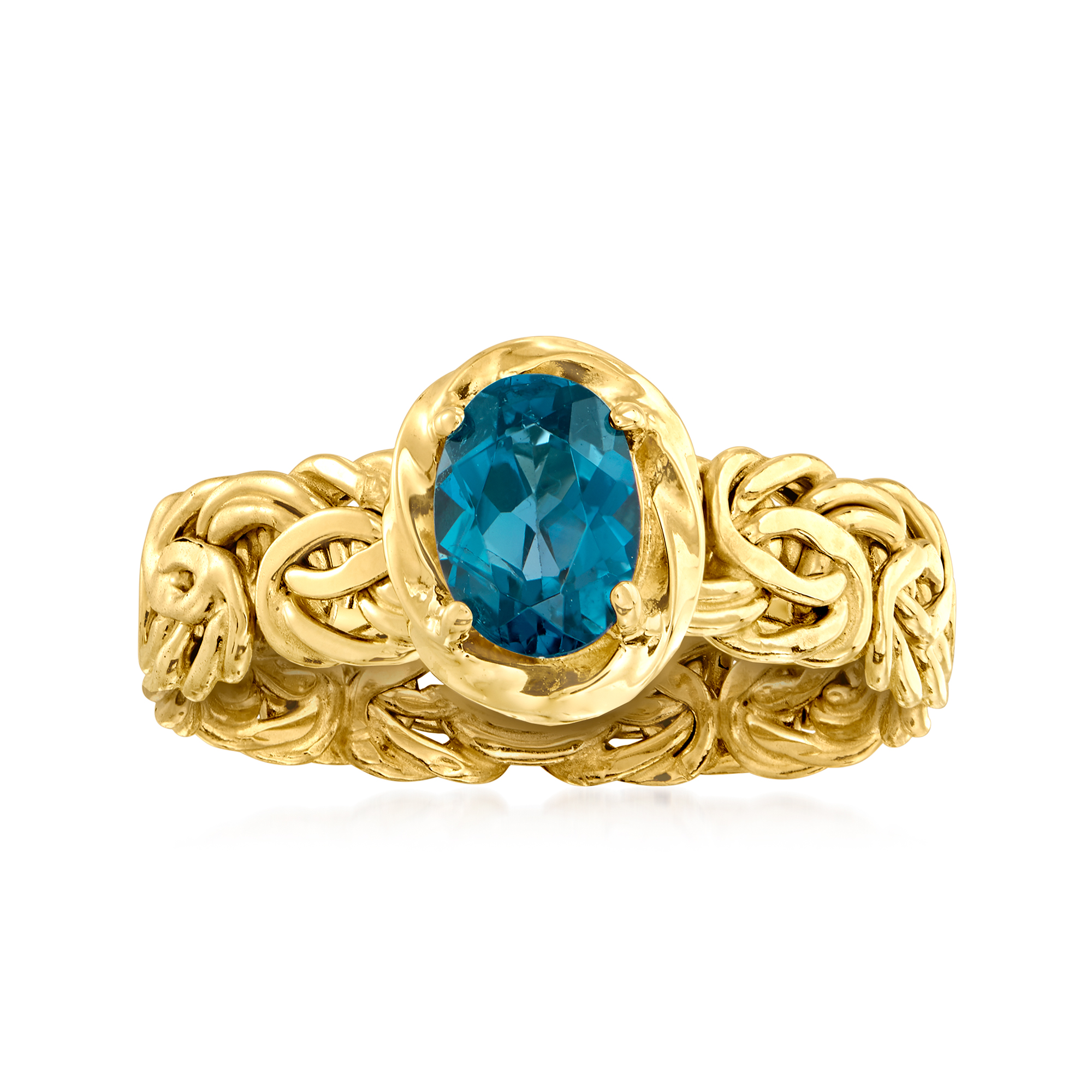 Ross simons london clearance blue topaz