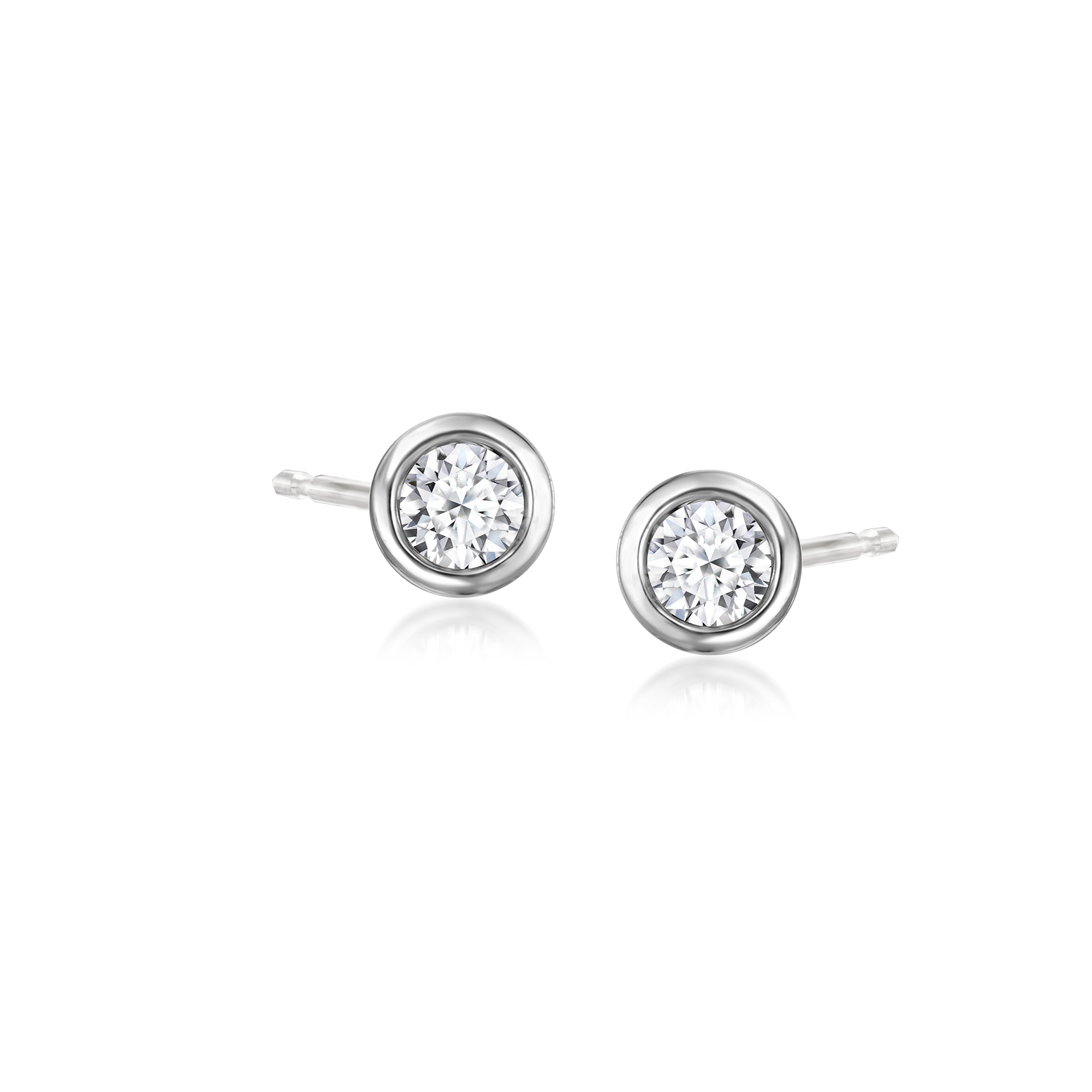 【just LoveR.】22SS★ Tate Earrings Judith Ripka Haute Collection Asscher Cut Cubic Zirconia
