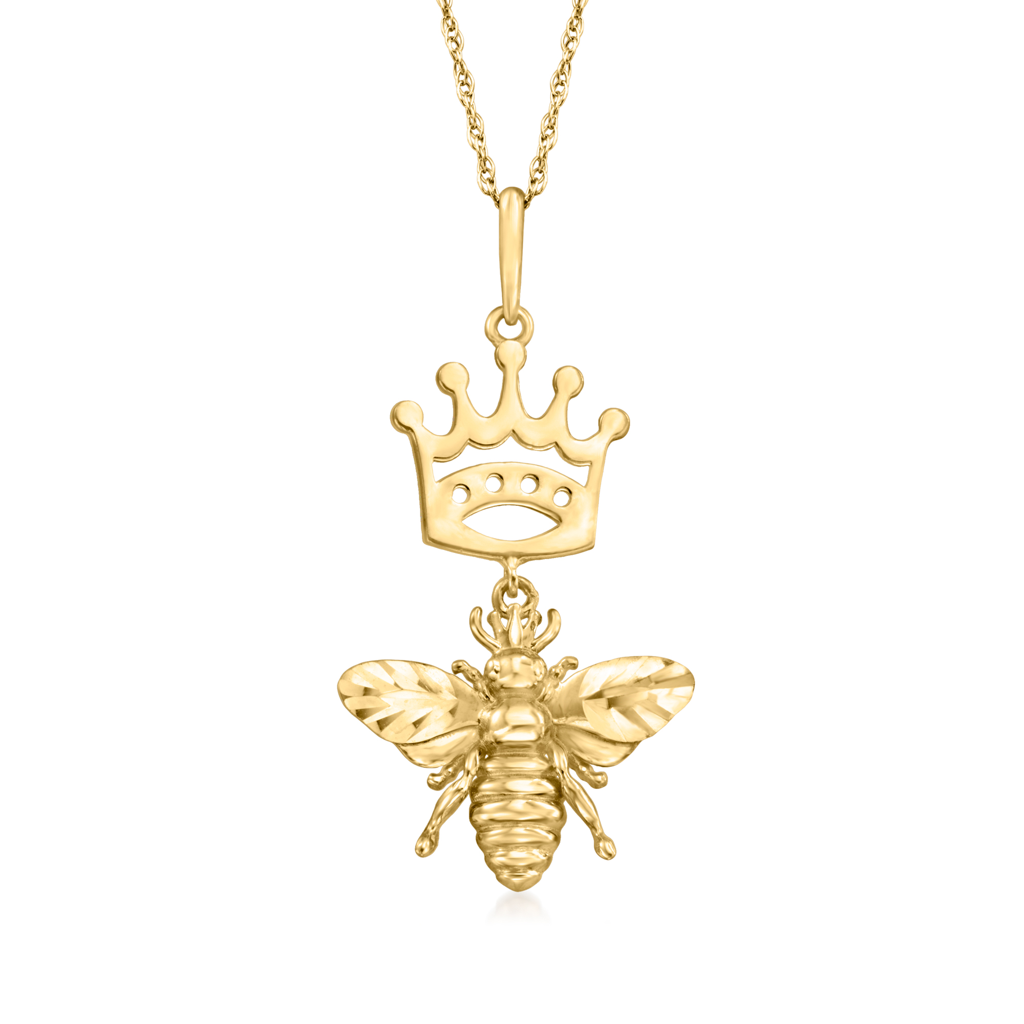 Bee Charm Necklace Queen B Jewelry Queen B Necklace 2025