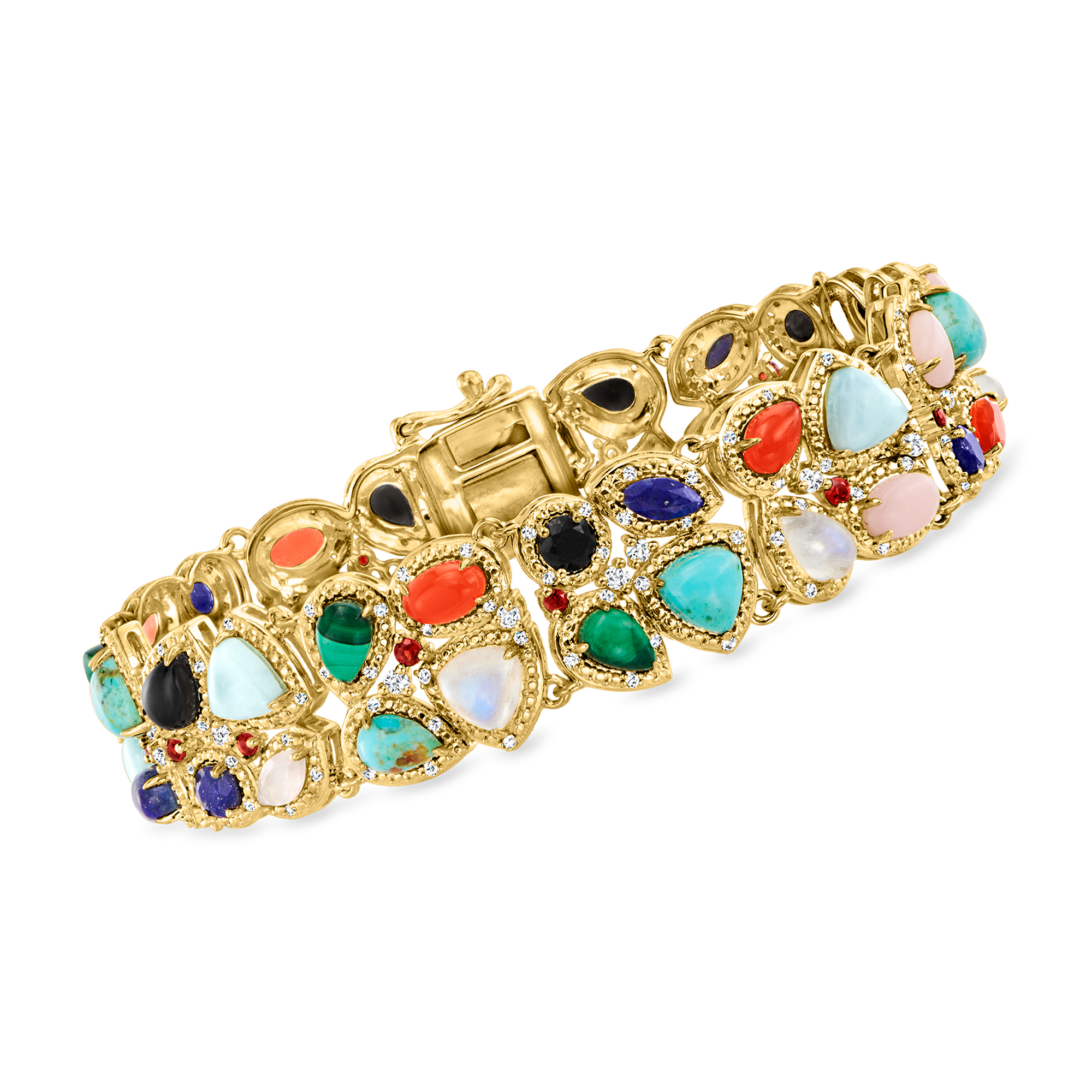 ◆STONEHENgE◆ 14K Rose Gold Pearl Bracelet SA25A69B StoneHenge 14K Bracelet T1621 14K Rose Gold K-Jewelry | eBay