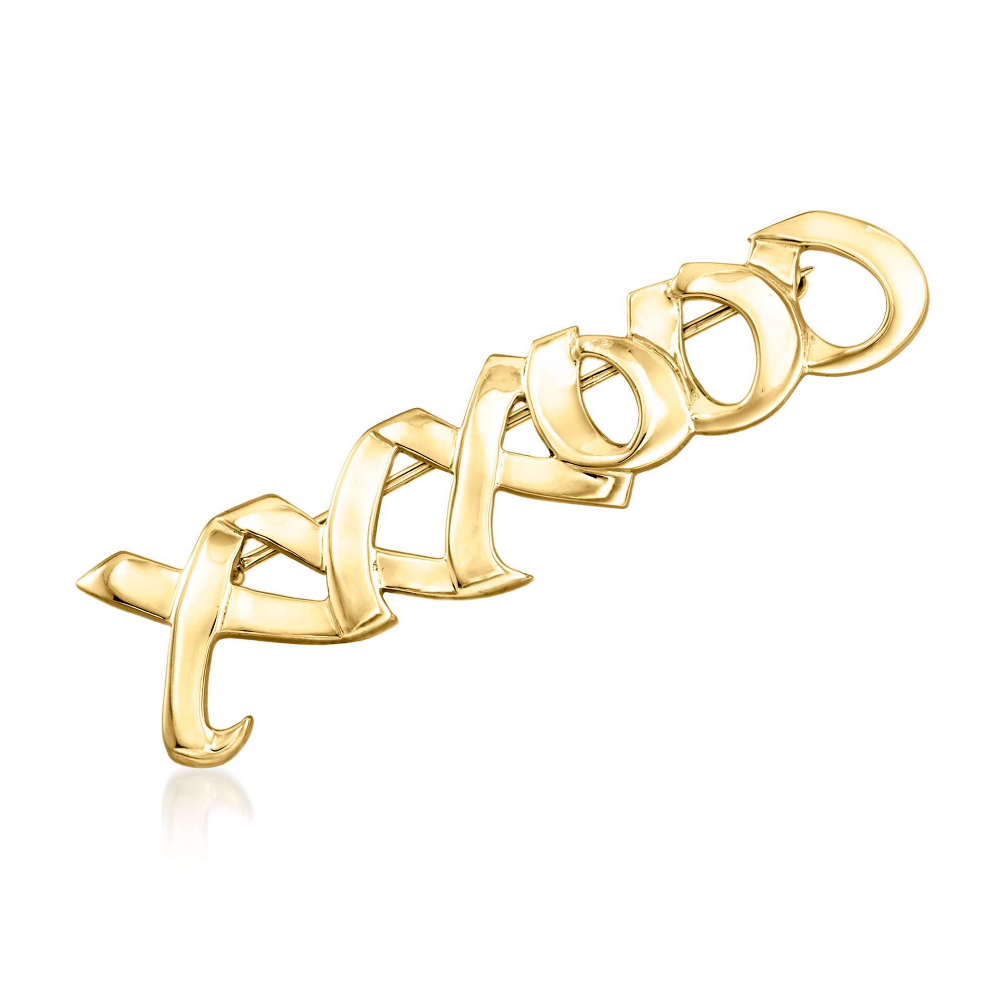 C. 1983 Vintage Tiffany Jewelry Gold 