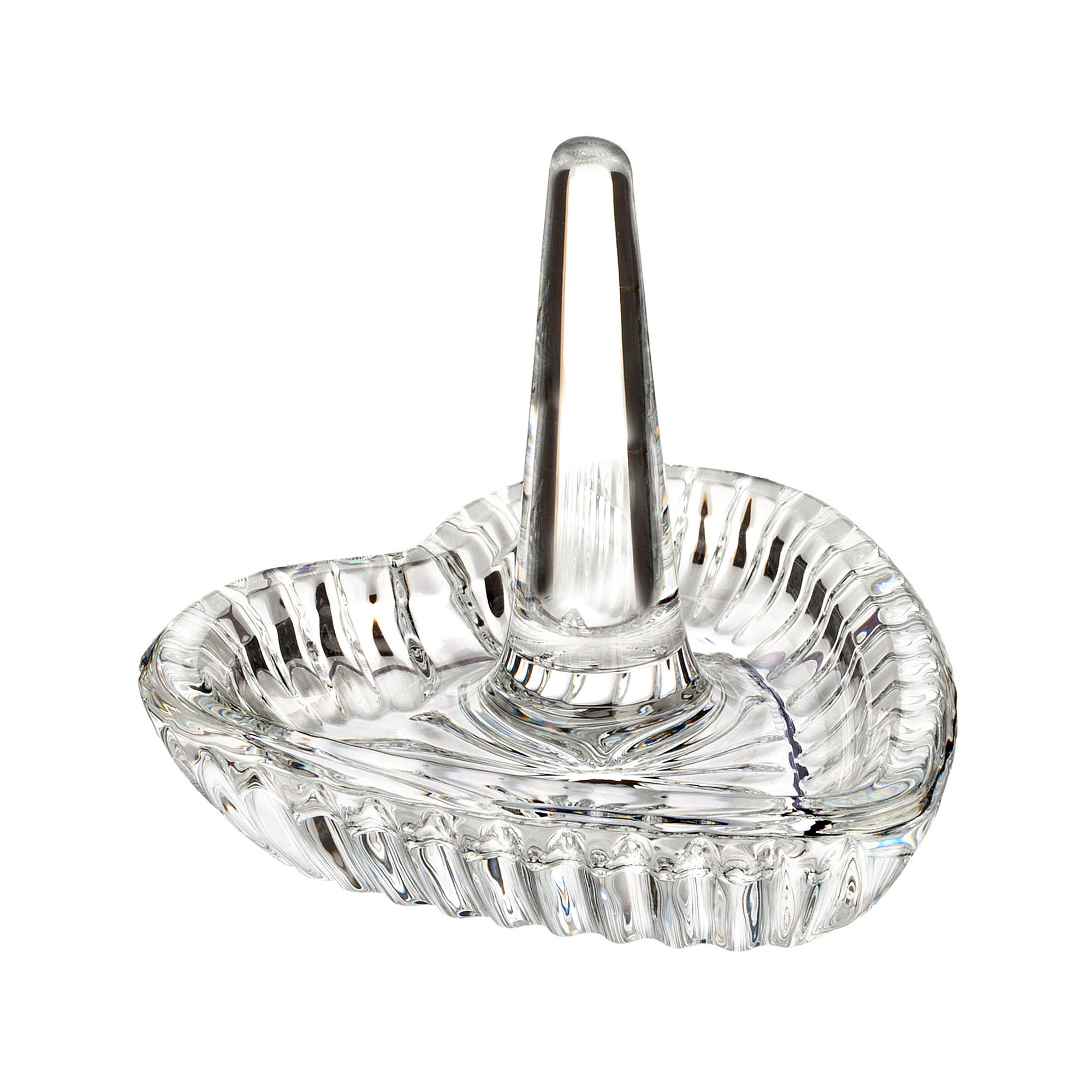 Waterford Crystal Giftology Heart Ring Holder 100$