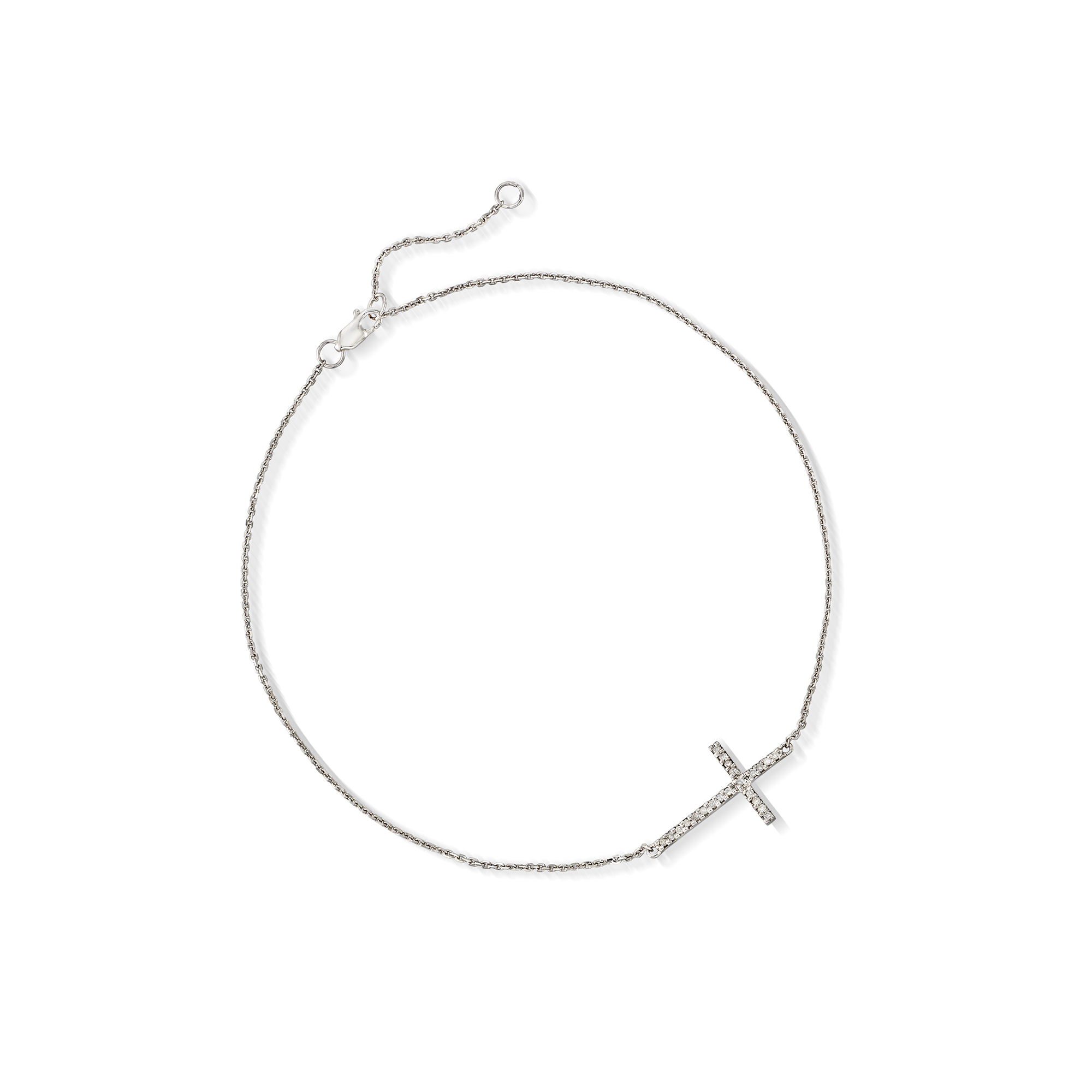 SJX DIAMOND CROSS ANKLET ゴールド DIAMOND CROSS ANKLET(5ZU0033)｜SJX公式ONLINE STORE