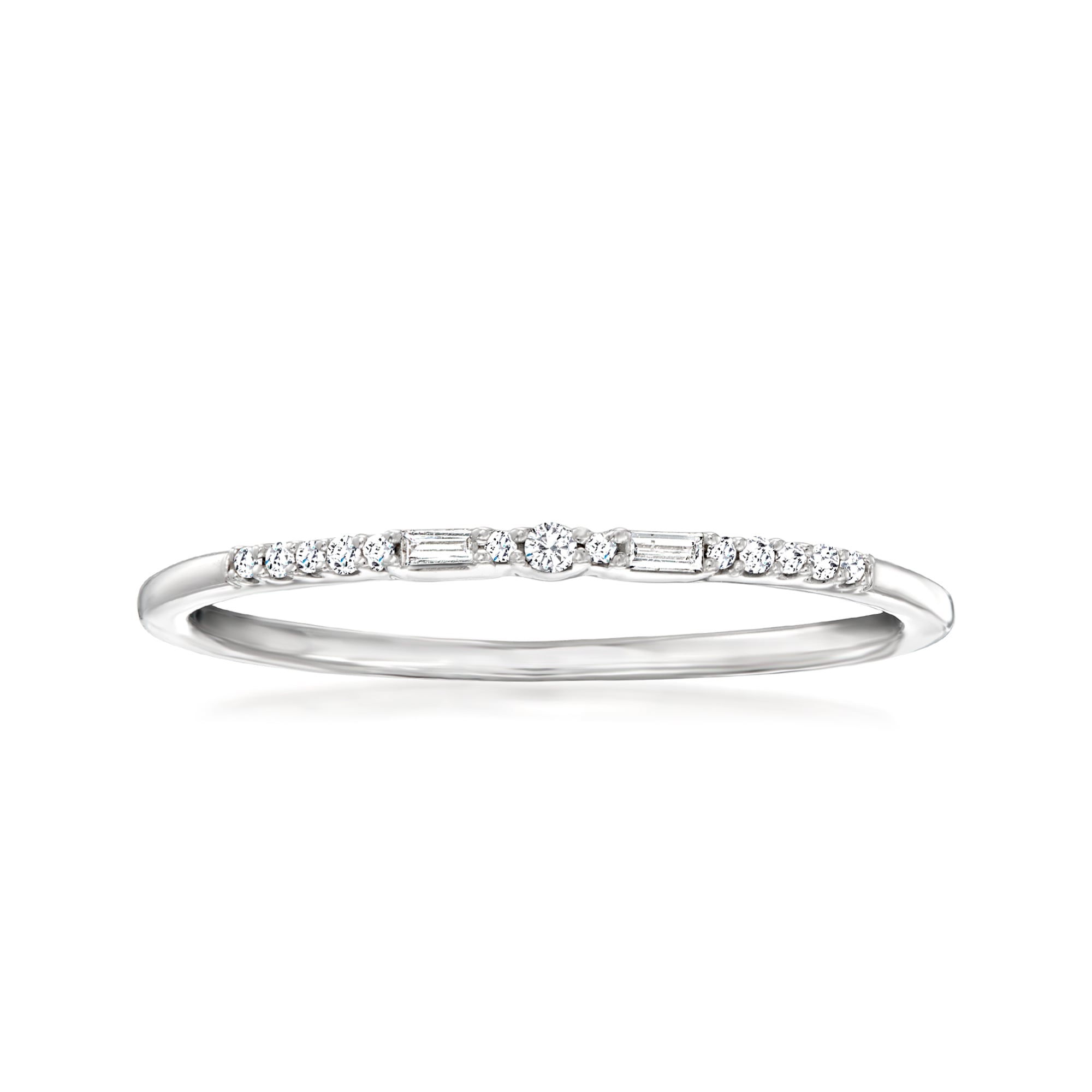 product photo of Diamond Ring in Sterling Silver