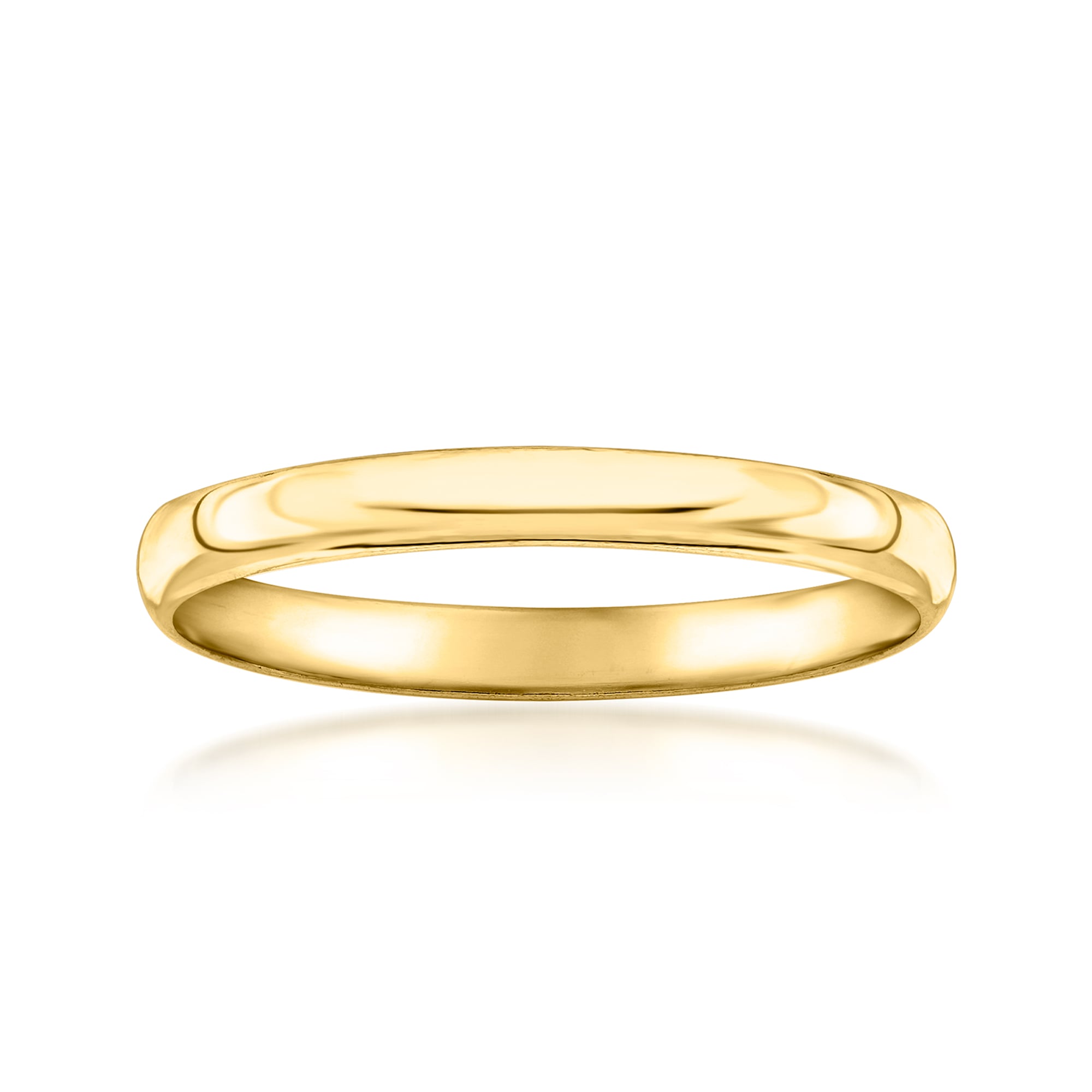 product photo of 14kt Yellow Gold Polished Ring