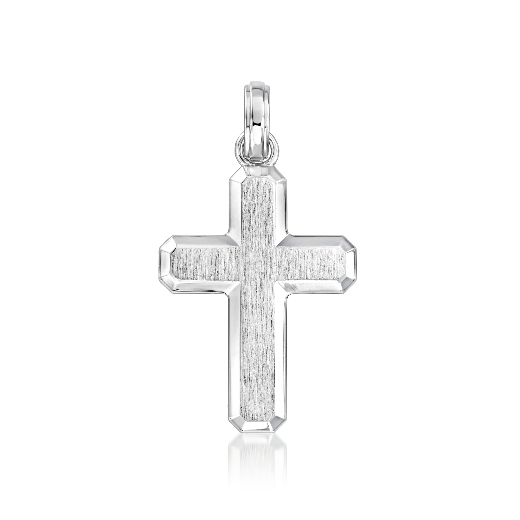 Gabriel Designs Sterling Silver Cross Pendant 140$