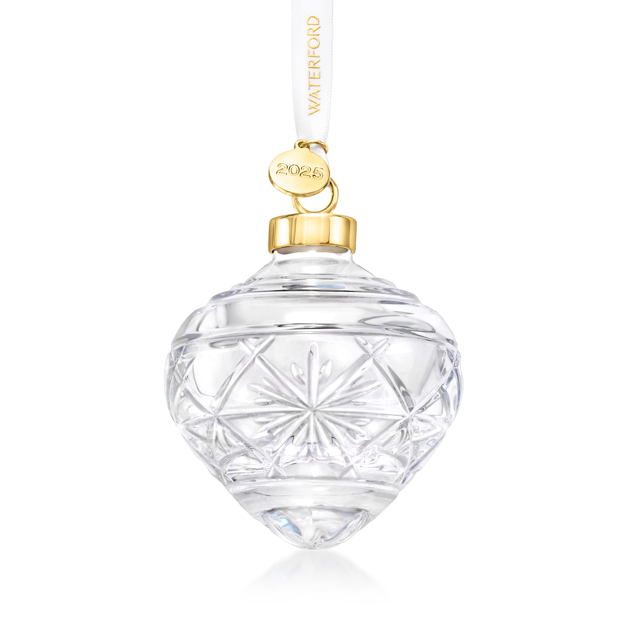 Waterford Crystal 2025 Annual Winter Wonder Bauble Ornament