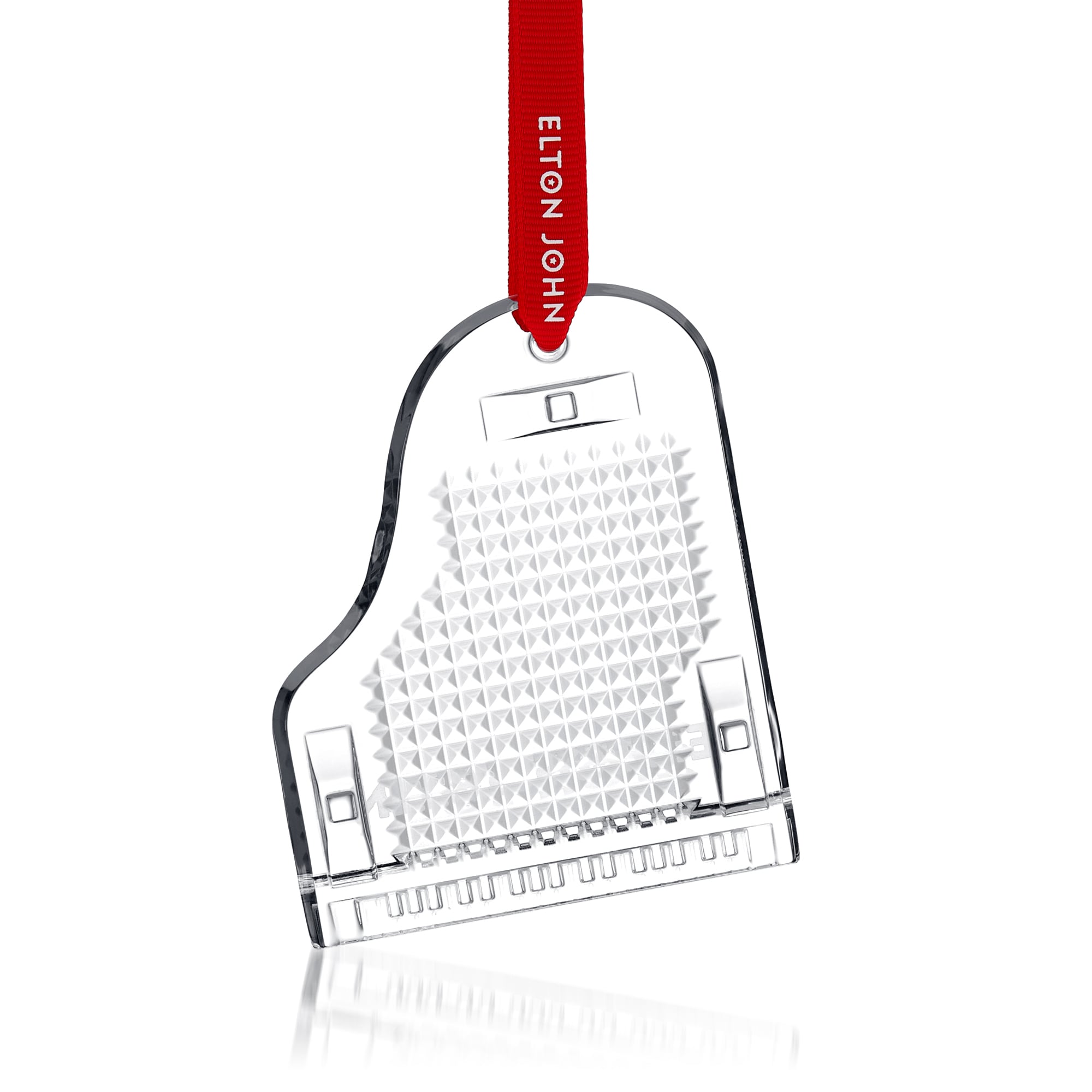 Waterford Crystal Elton John Piano Ornament 125$