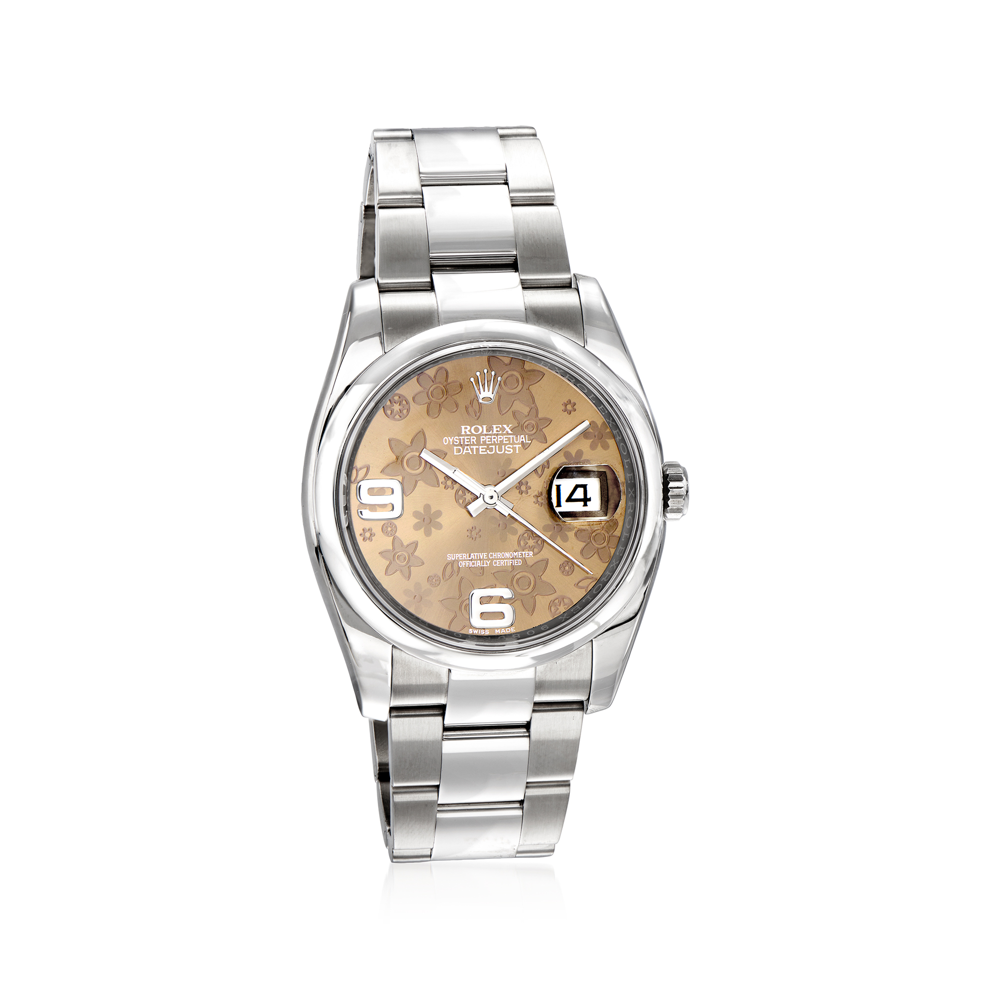 Pre-Owned Rolex Datejust Womens 36mm Automatic Stainless Steel Watch 5269$