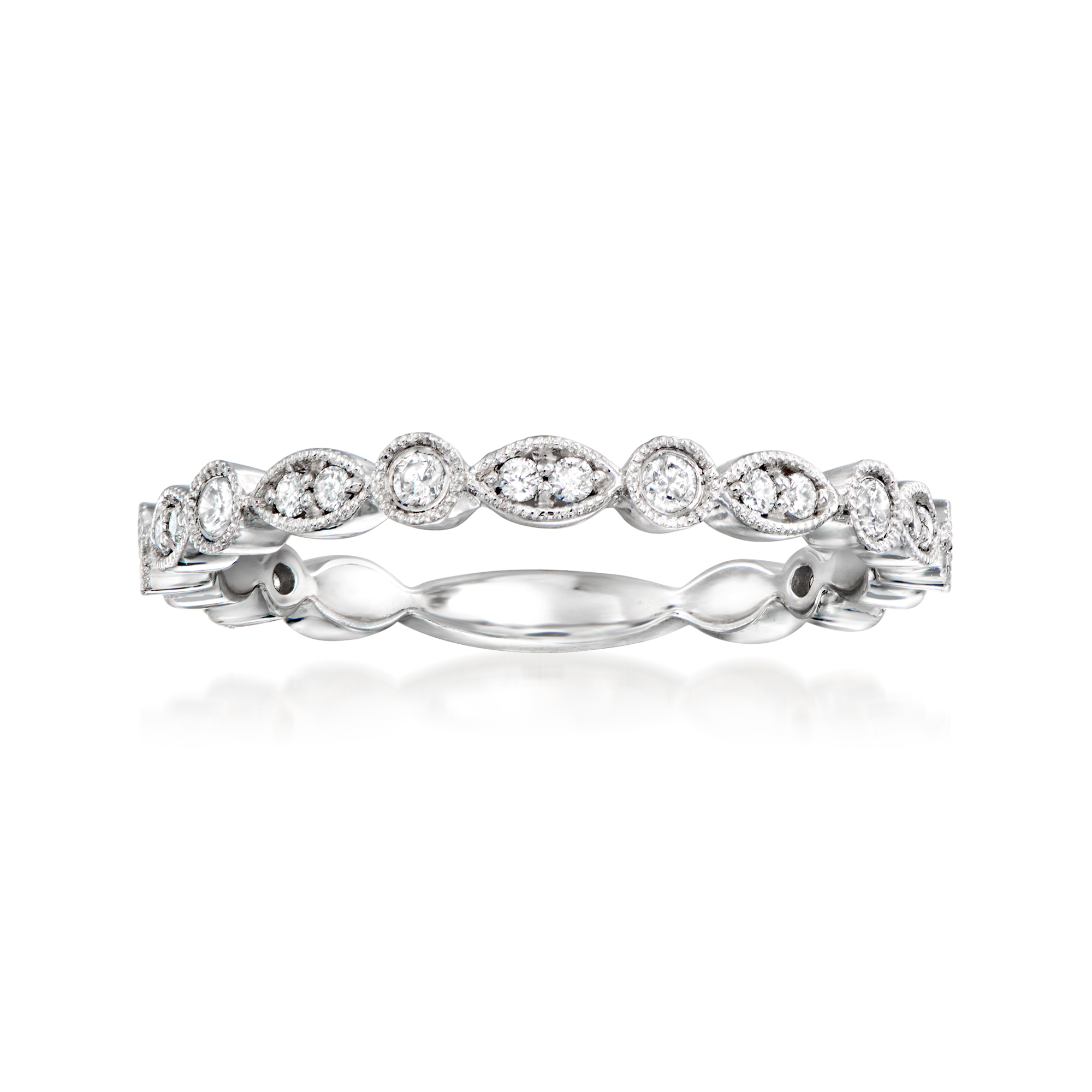 Gabriel Designs 25 ct tw Diamond Ring in 14kt White Gold 1200$