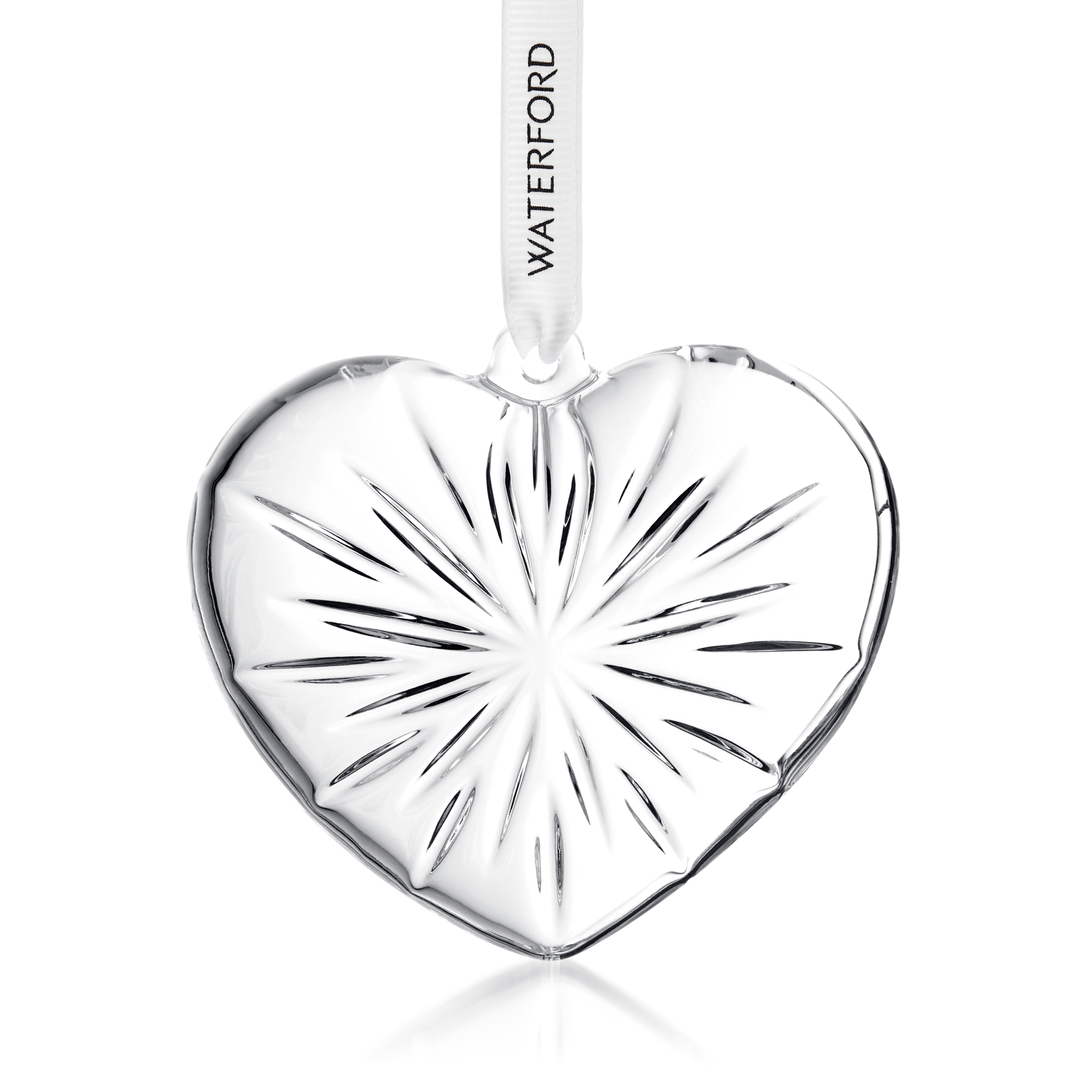 Waterford Crystal Heart Ornament 110$